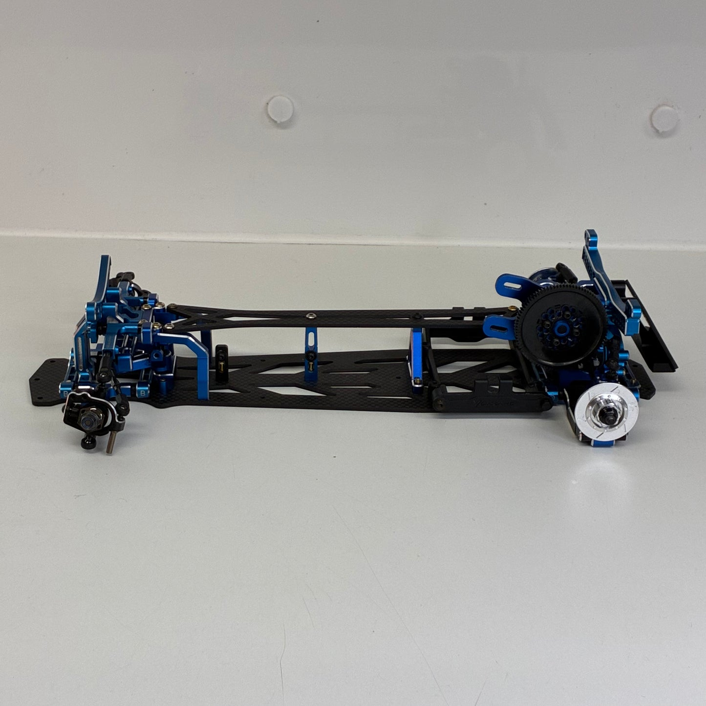 Yokomo SD3.0 Blue Black Alloy Carbon Chassis