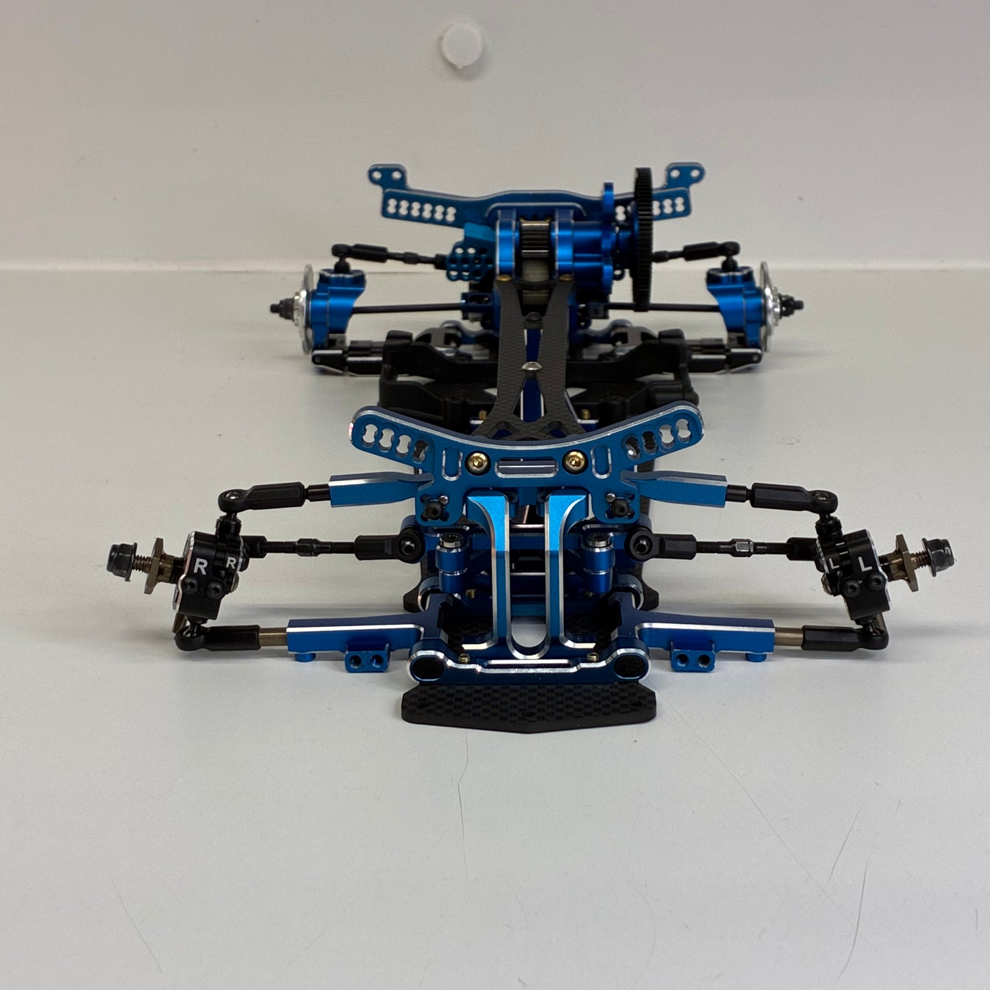Yokomo SD3.0 Blue Black Alloy Carbon Chassis