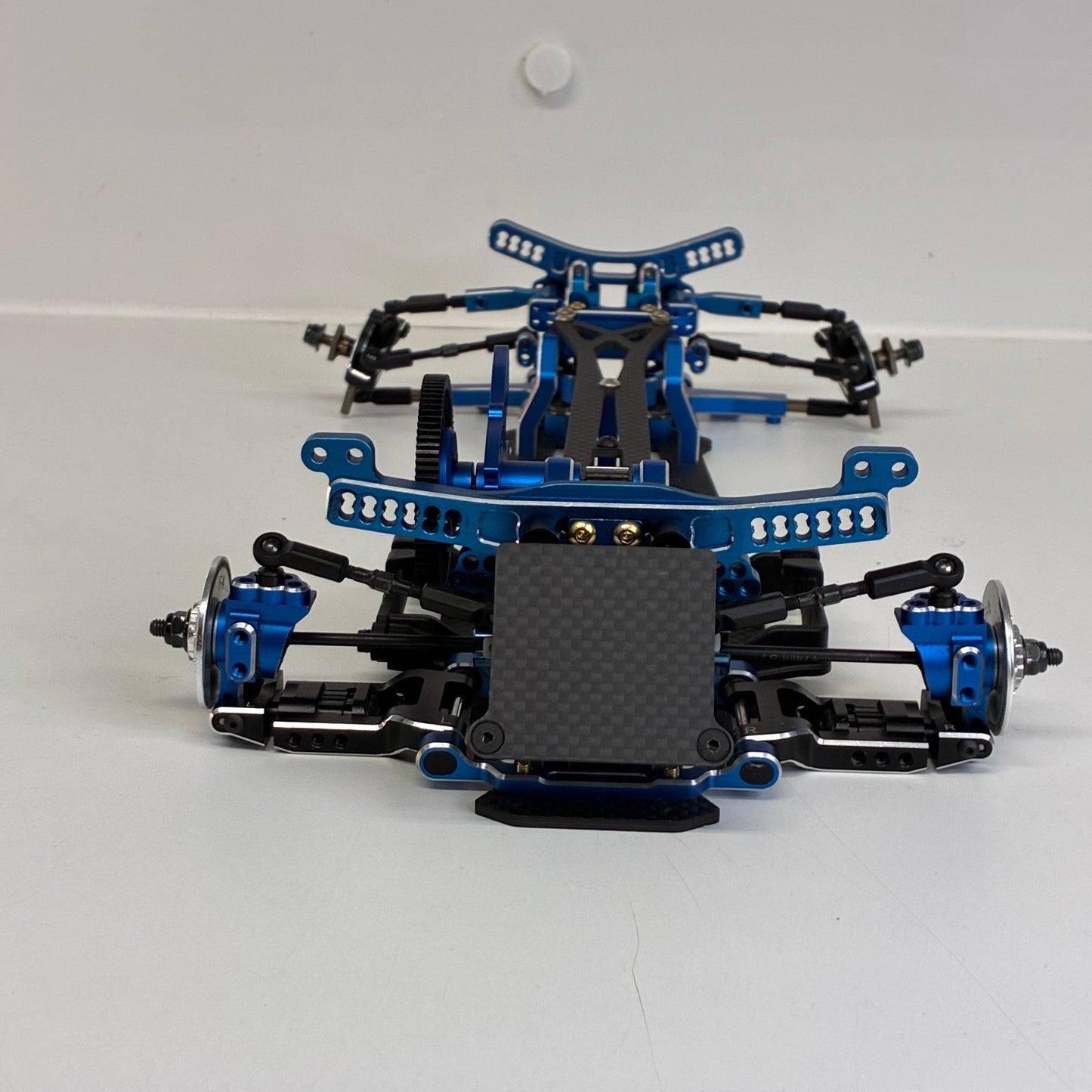 Yokomo SD3.0 Blue Black Alloy Carbon Chassis