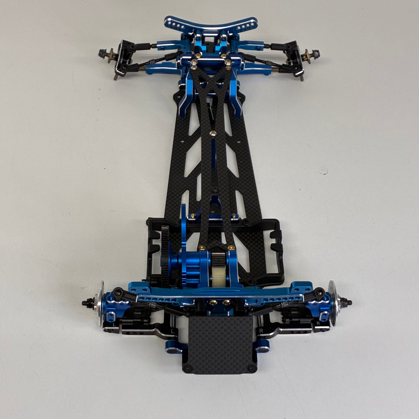 Yokomo SD3.0 Blue Black Alloy Carbon Chassis