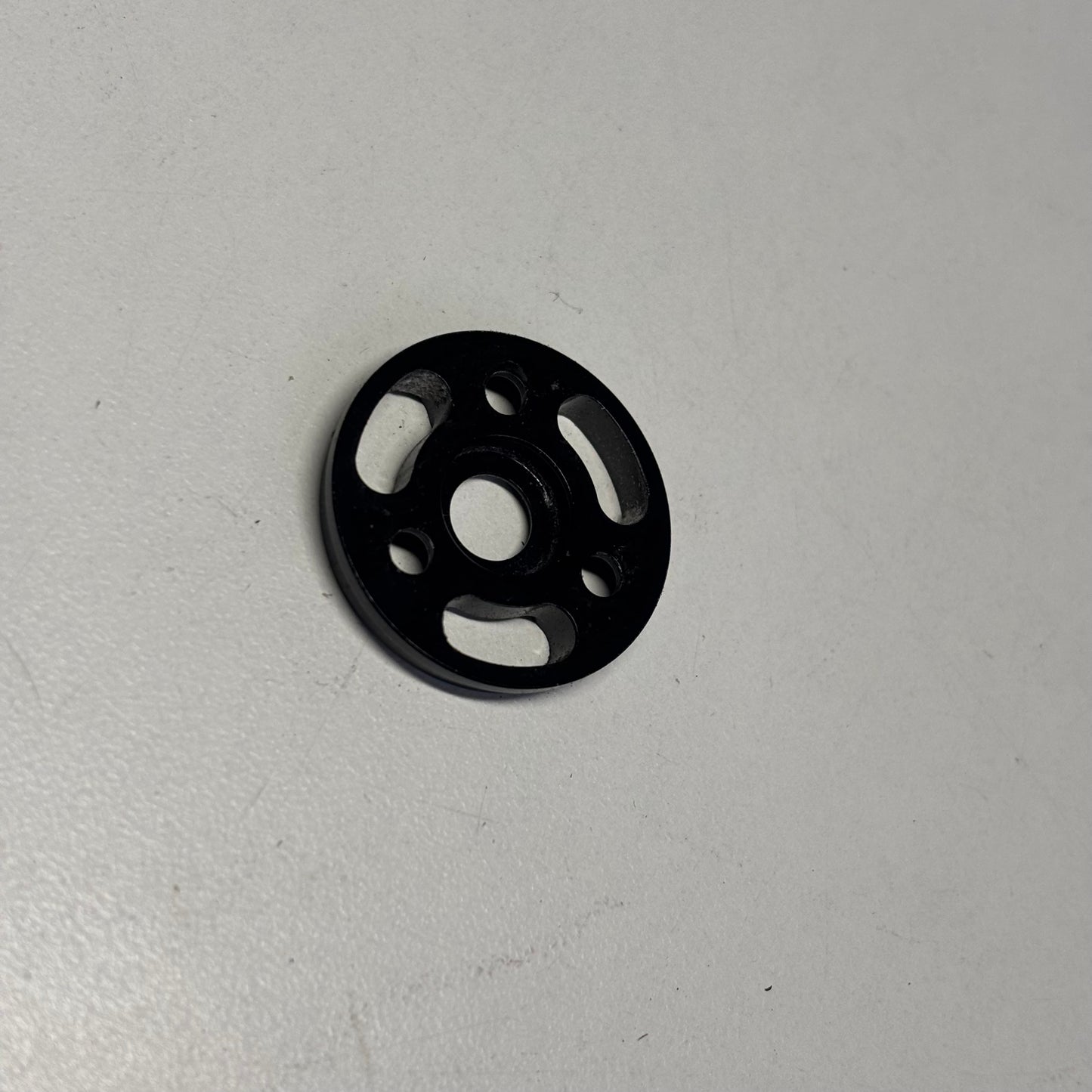 MST Black Alloy Spur Gear Cover