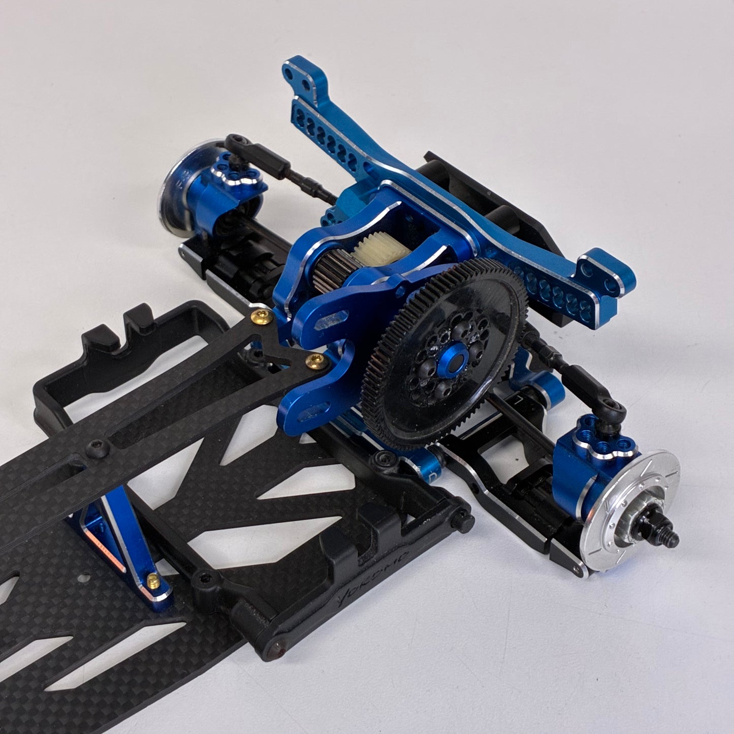 Yokomo SD3.0 Blue Black Alloy Carbon Chassis