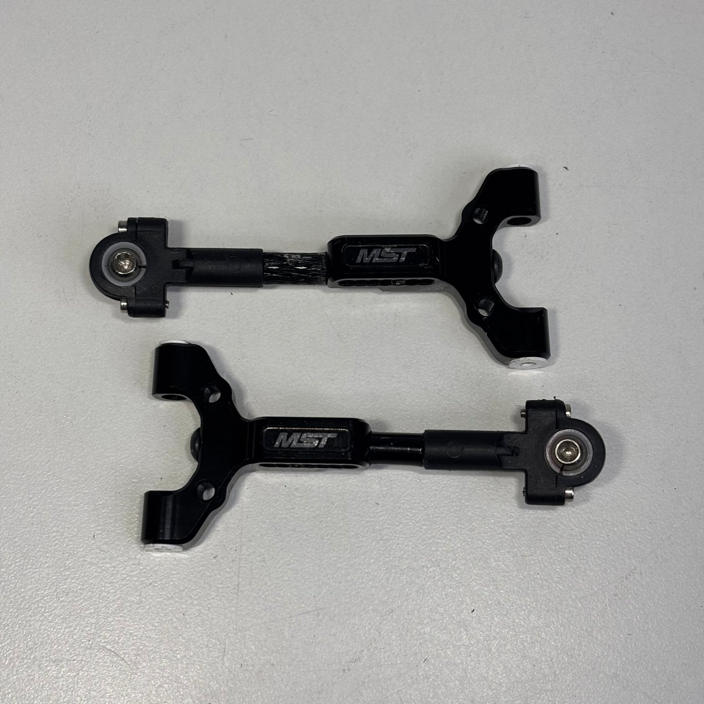 MST RMX FMX FRX Black Alloy Front Lower Arms