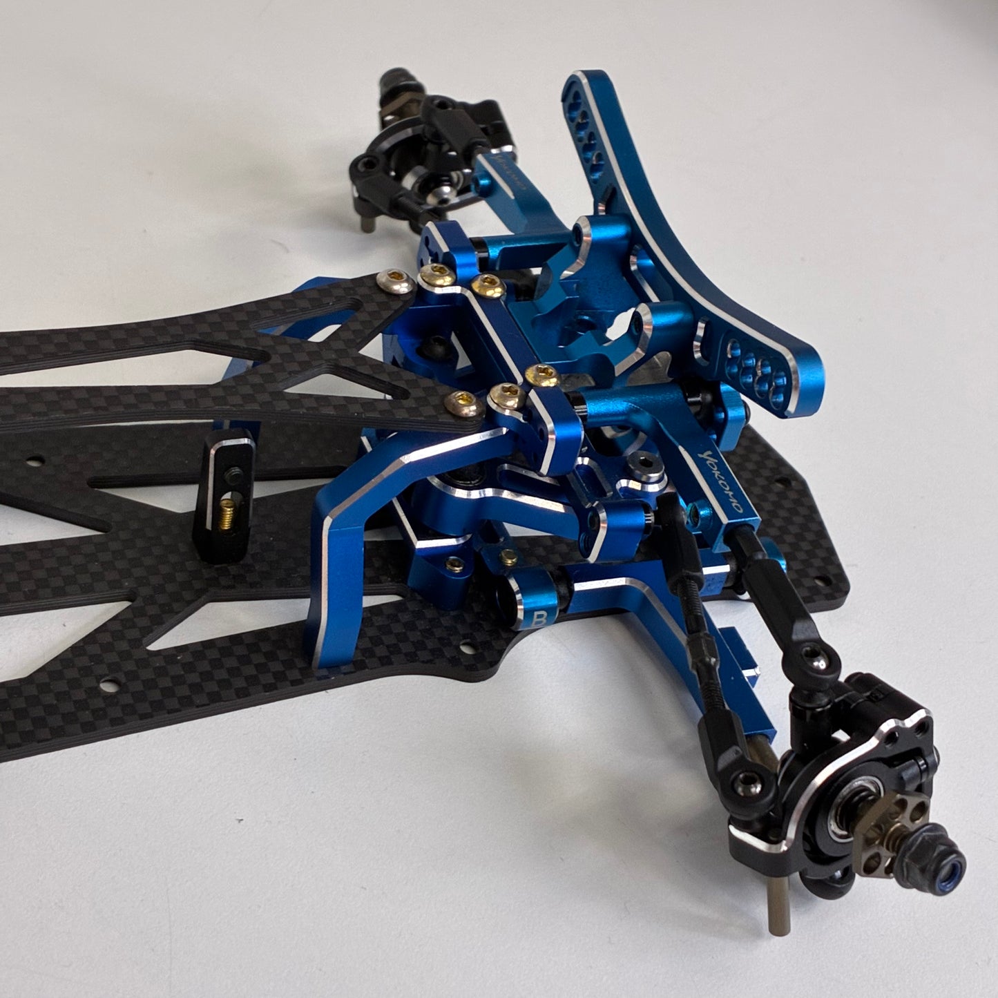 Yokomo SD3.0 Blue Black Alloy Carbon Chassis
