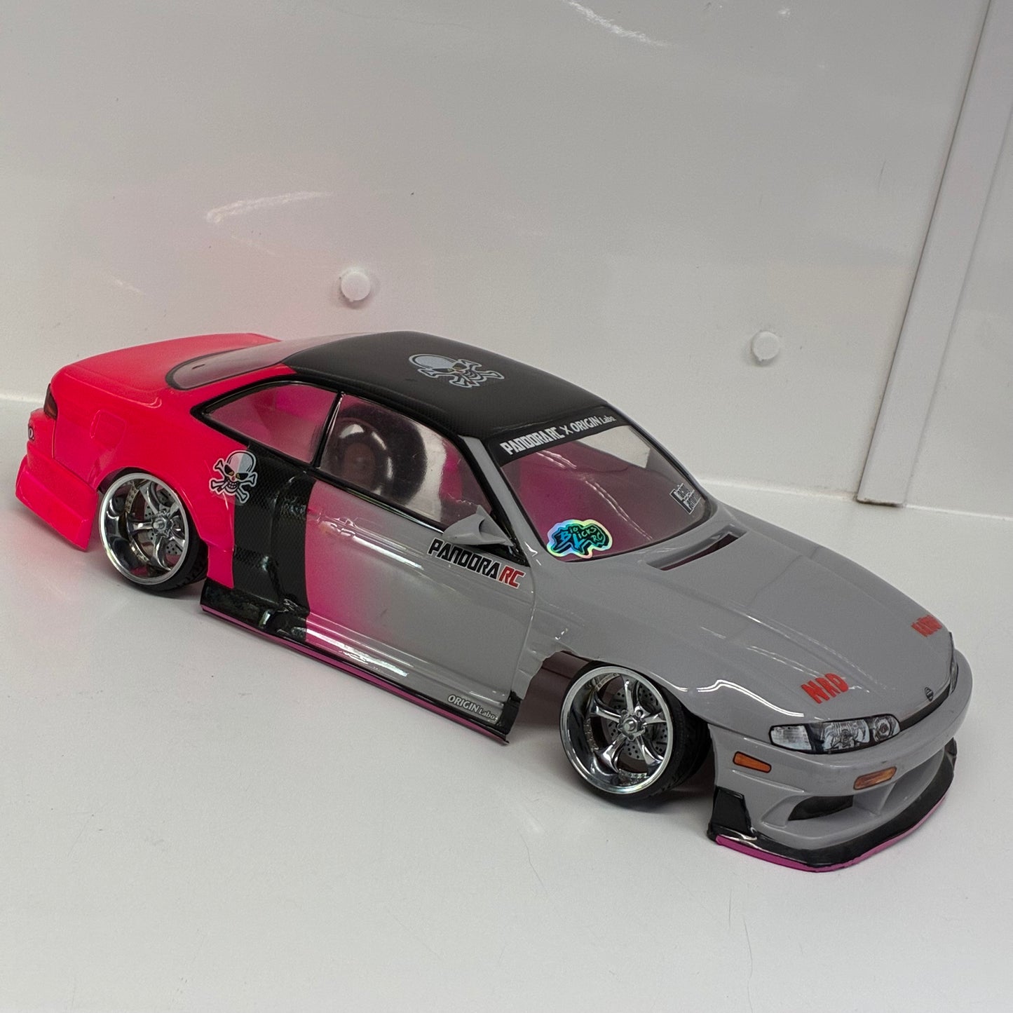 Pandora Nissan S14 200SX Bodyshell Origin Labo 200mm+ Wide