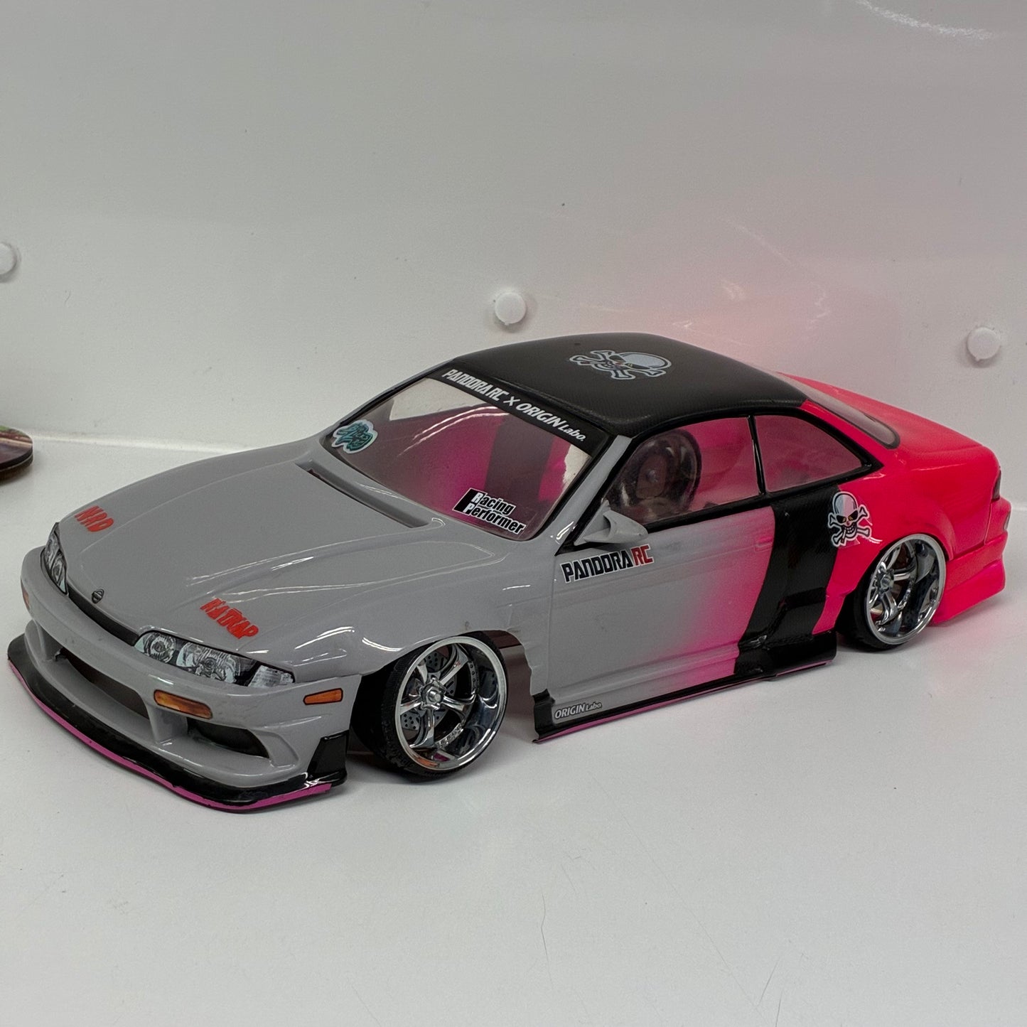 Pandora Nissan S14 200SX Bodyshell Origin Labo 200mm+ Wide