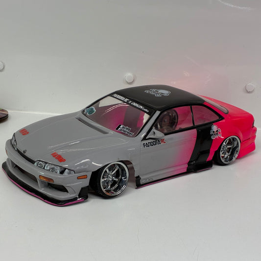Pandora Nissan S14 200SX Bodyshell Origin Labo 200mm+ Wide