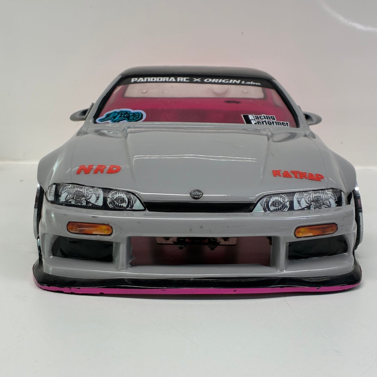 Pandora Nissan S14 200SX Bodyshell Origin Labo 200mm+ Wide