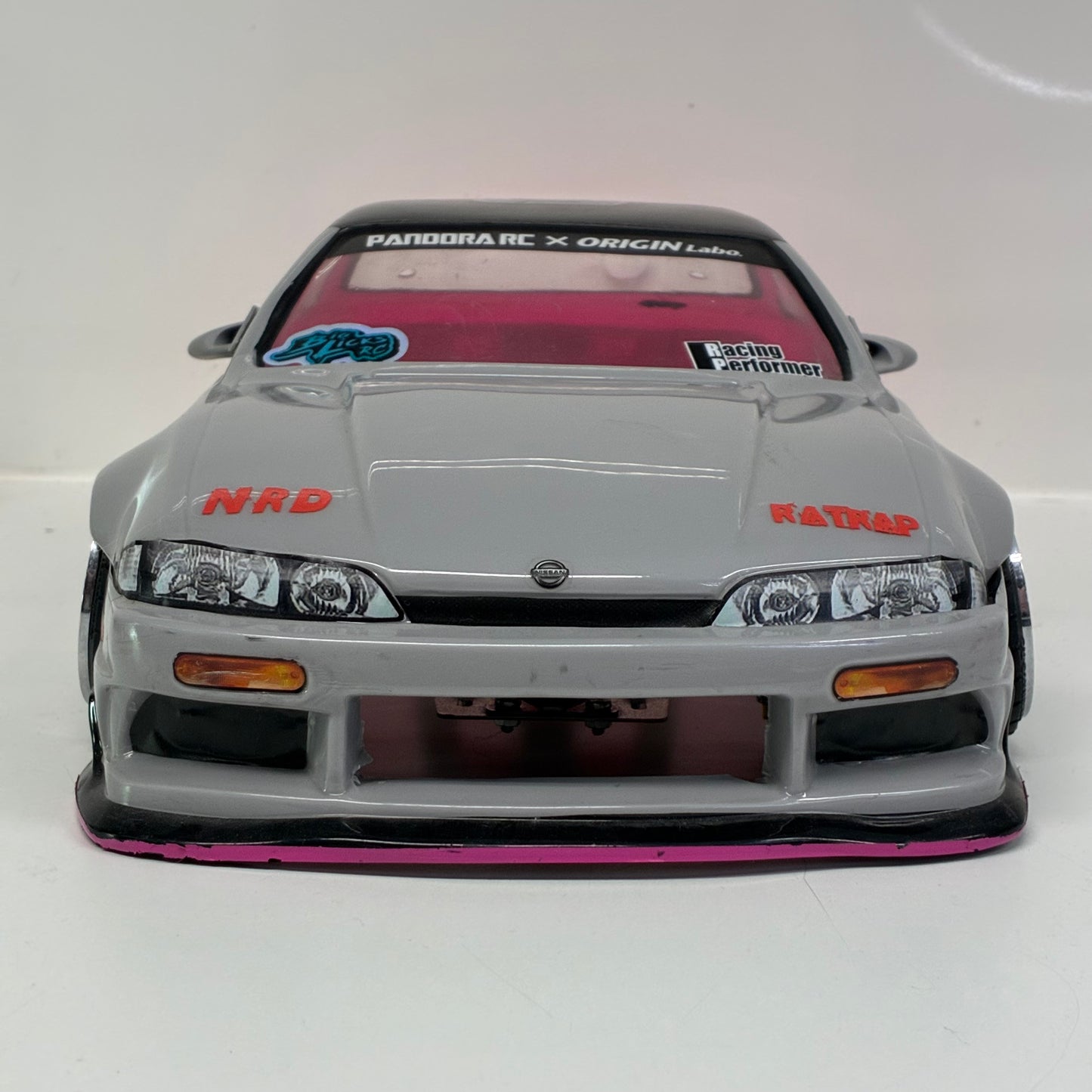 Pandora Nissan S14 200SX Bodyshell Origin Labo 200mm+ Wide