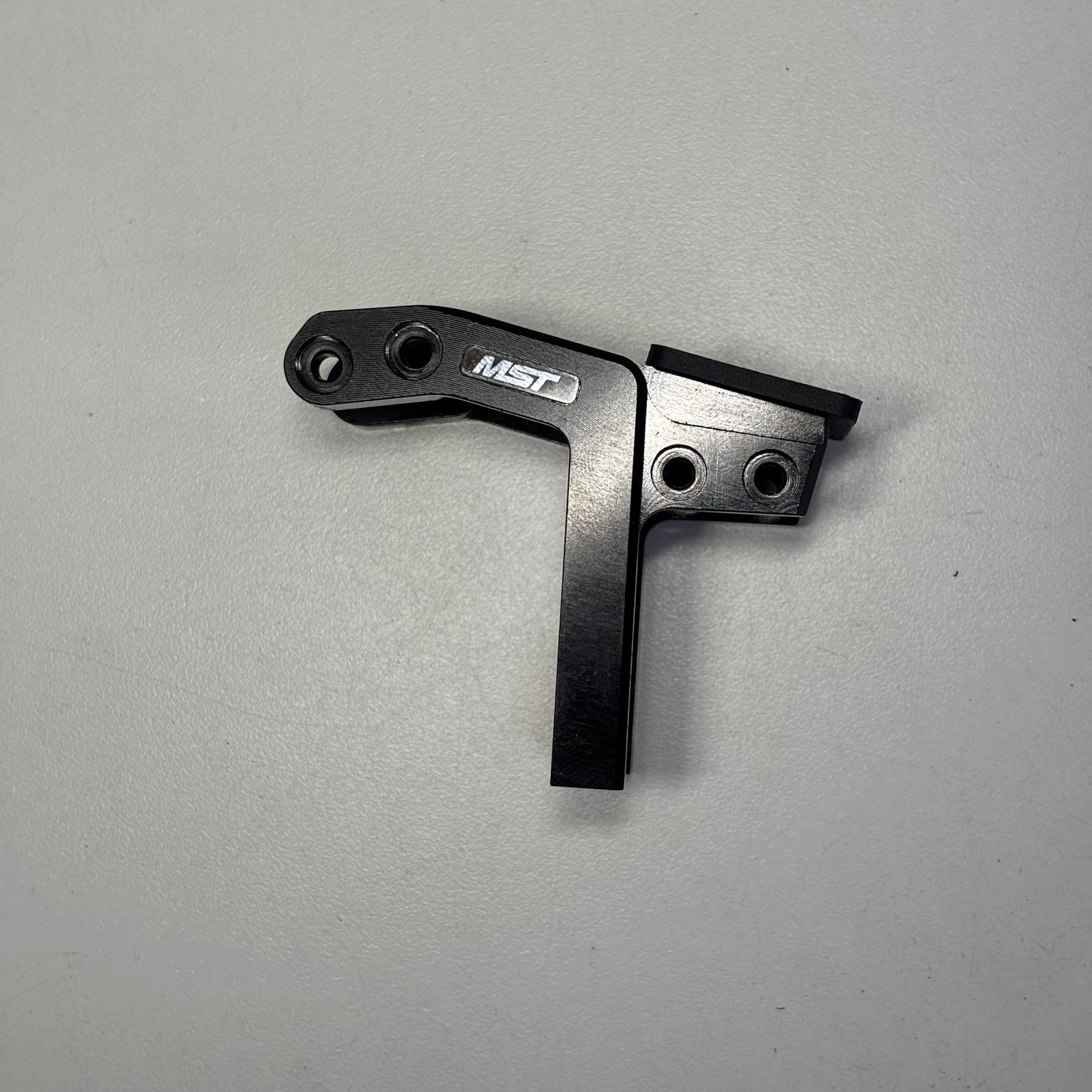 MST Black Alloy Rear Gearbox Brace