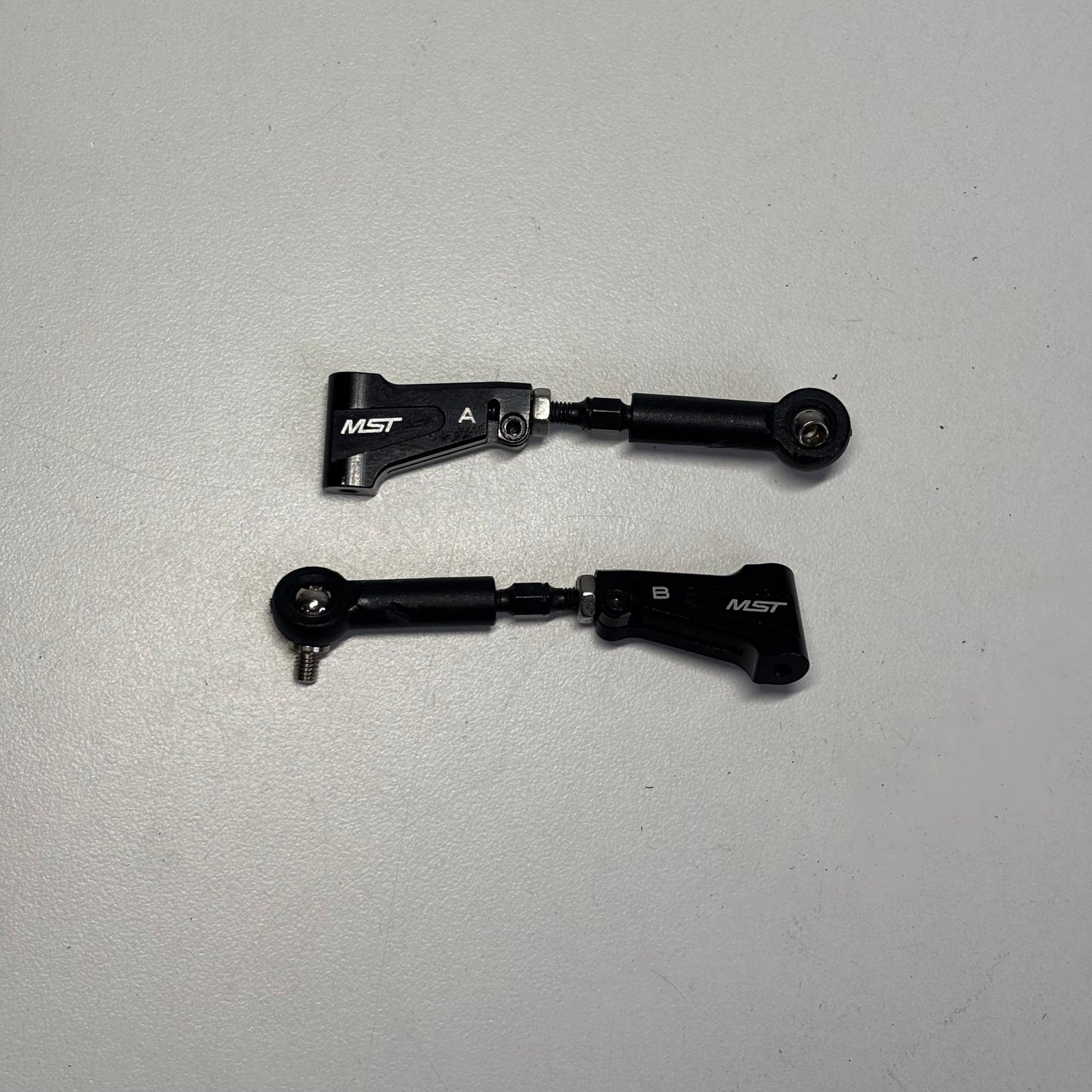 MST Black Alloy Front Upper Arms