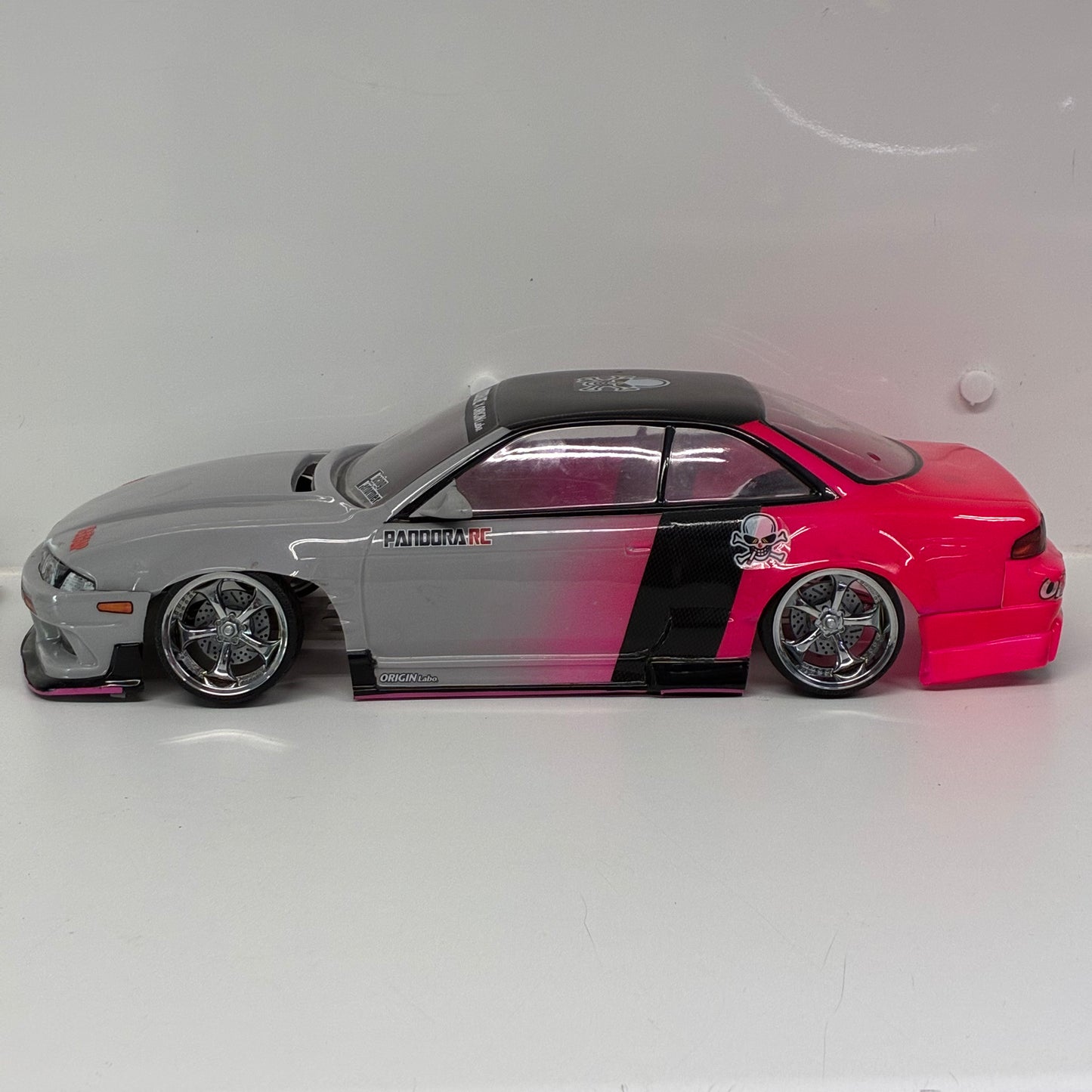 Pandora Nissan S14 200SX Bodyshell Origin Labo 200mm+ Wide