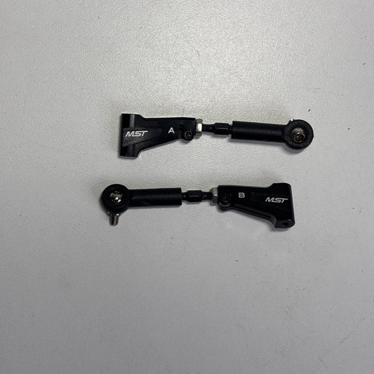 MST Black Alloy Front Upper Arms
