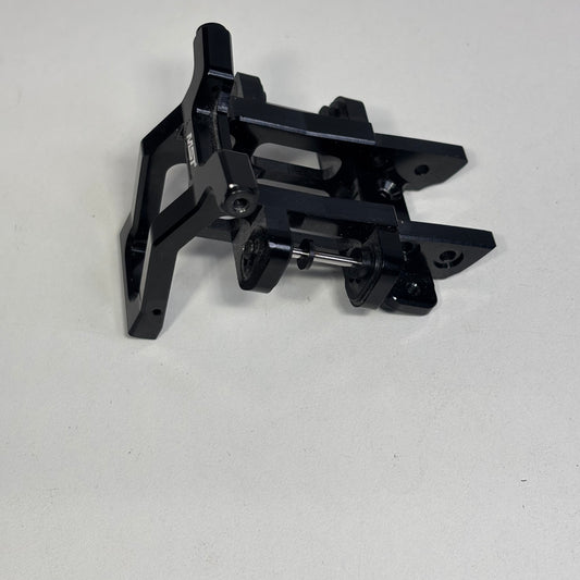 MST RMX 2.0 2.5 3.0 Black Alloy Front Bulkhead Integrated