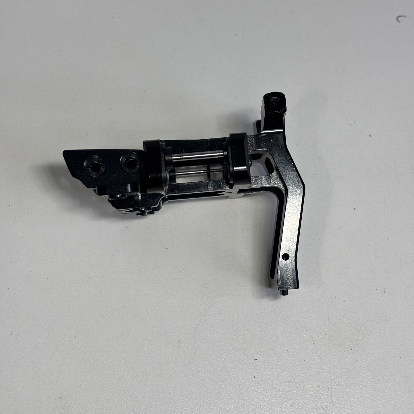 MST RMX 2.0 2.5 3.0 Black Alloy Front Bulkhead Integrated