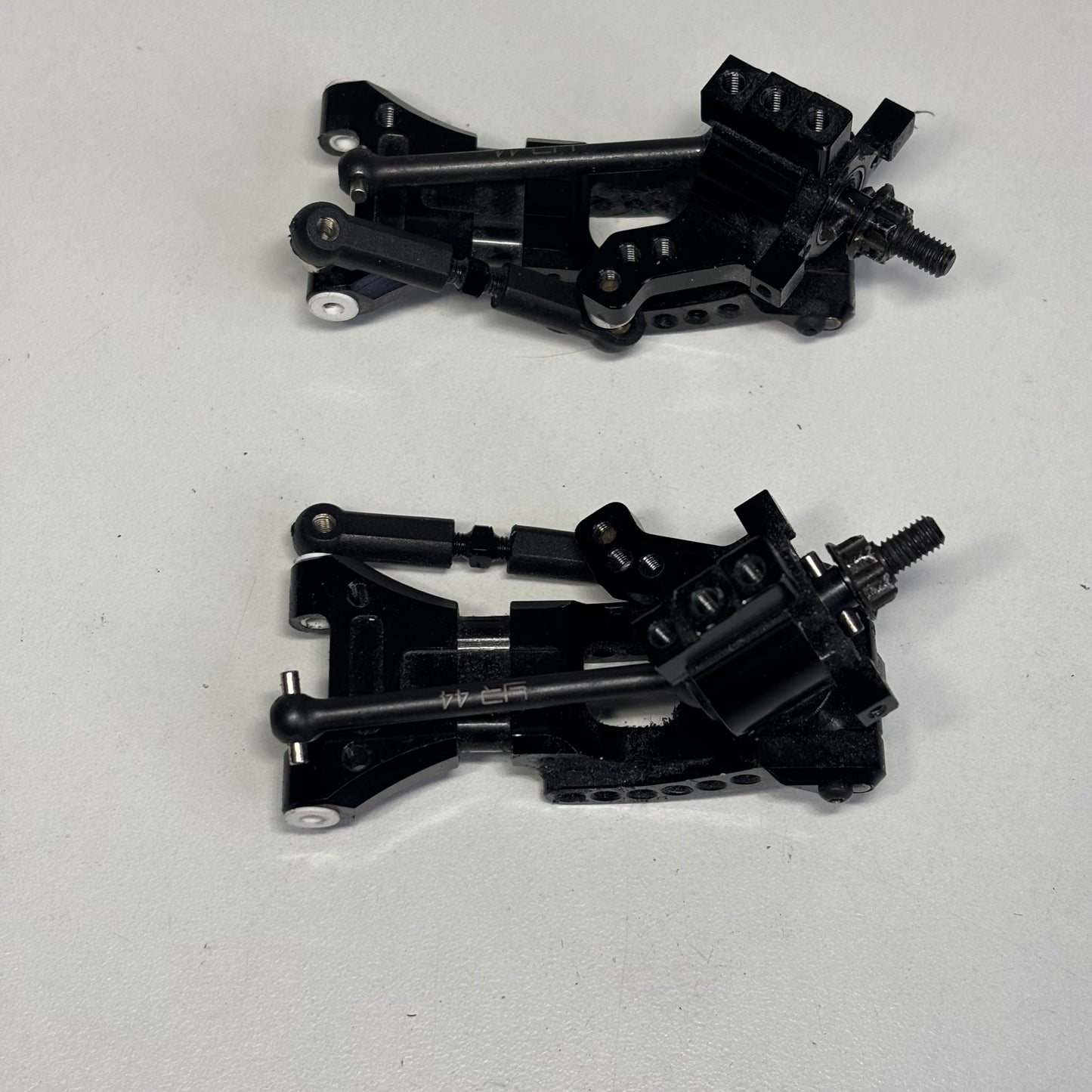MST Black Alloy MB Rear Arm & Hub Conversion