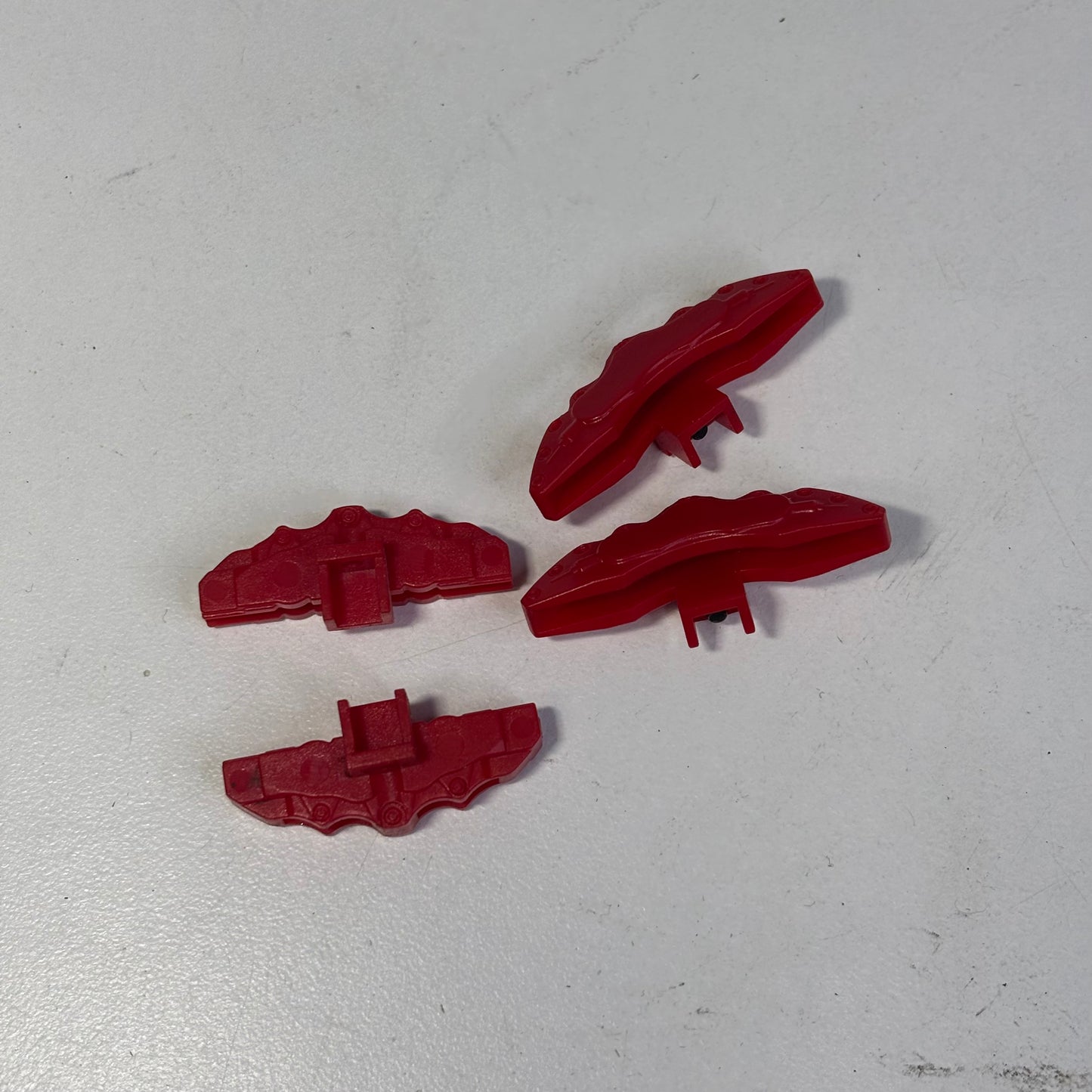 Red MST Disc Brake Calipers