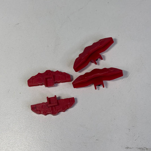 Red MST Disc Brake Calipers