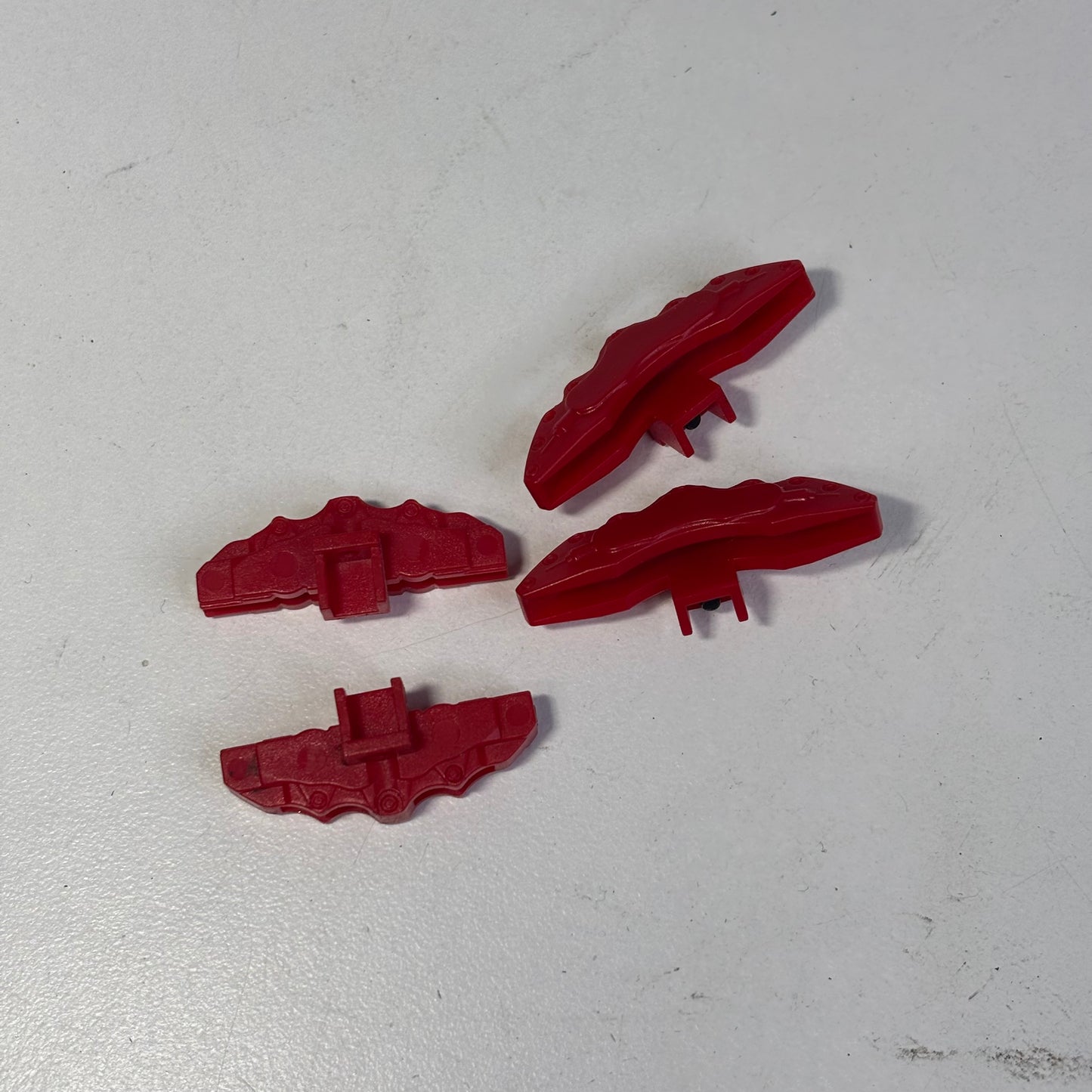 Red MST Disc Brake Calipers