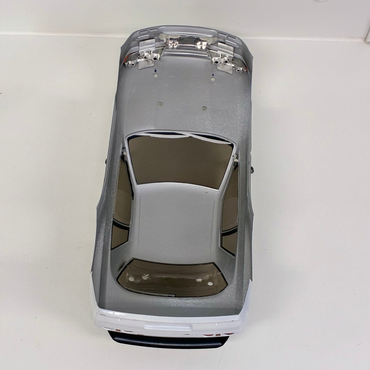 Tamiya Nissan Skyline R33 White Bodyshell 190mm Wide Missile