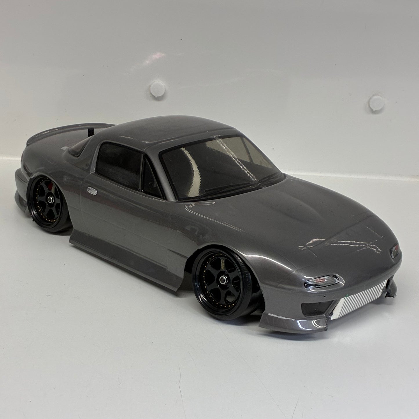 MST RMX - M Mazda MX5 NA Grey Chassis & Bodyshell 2.5