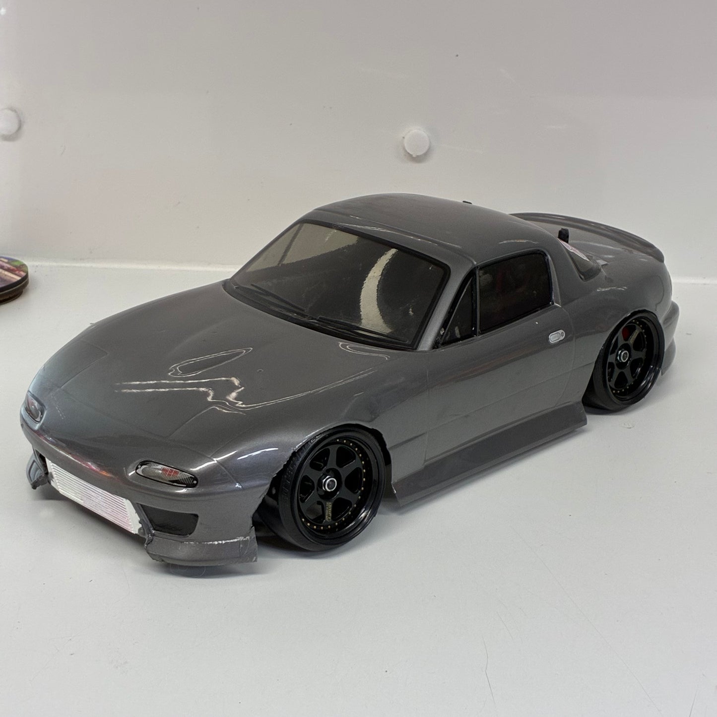 MST RMX - M Mazda MX5 NA Grey Chassis & Bodyshell 2.5