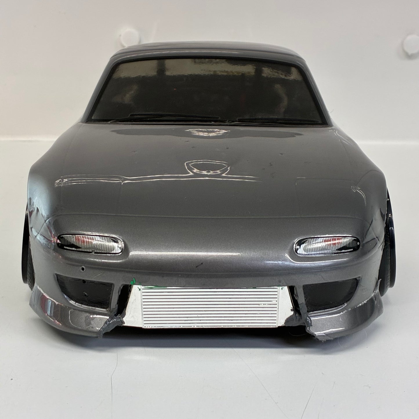 MST RMX - M Mazda MX5 NA Grey Chassis & Bodyshell 2.5