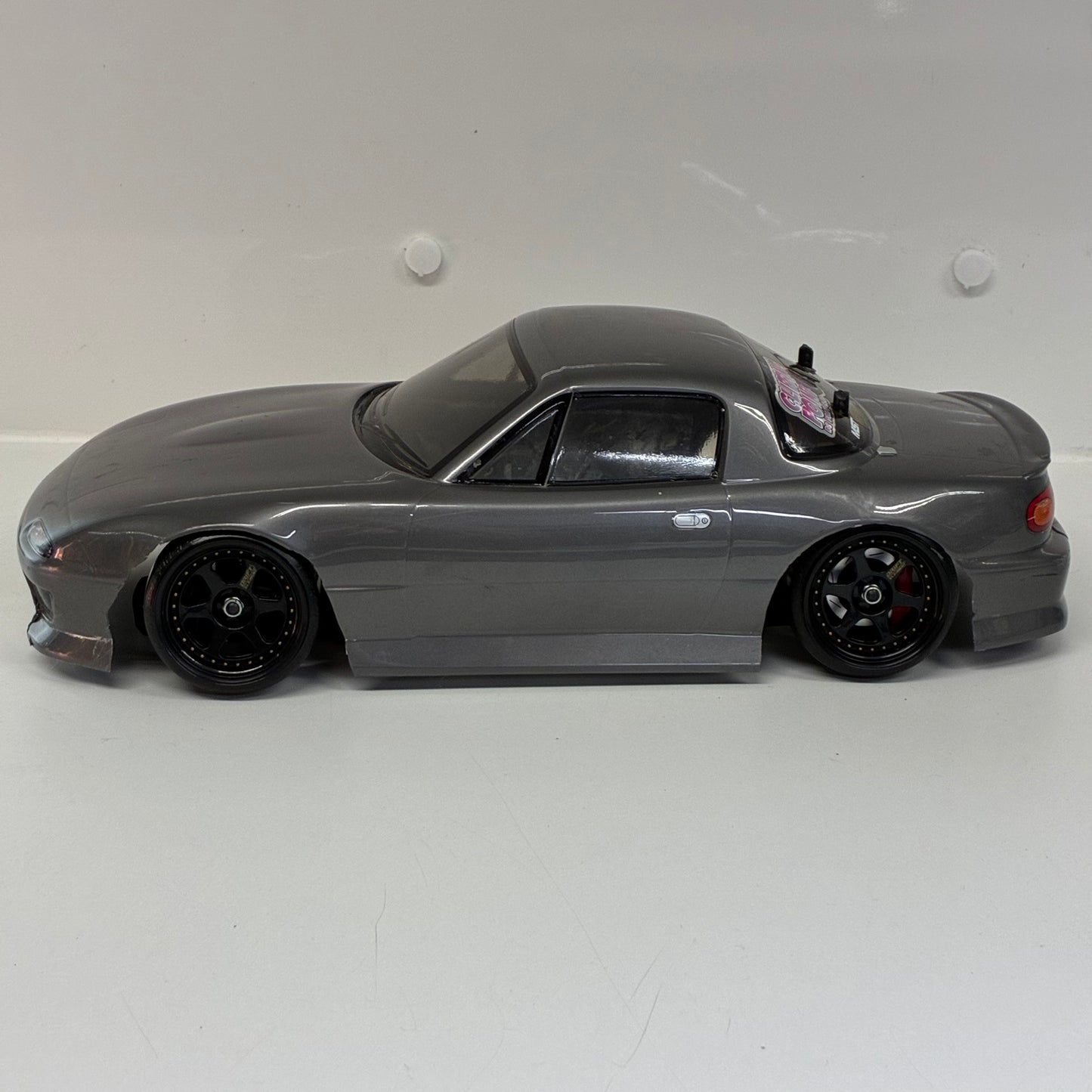 MST RMX - M Mazda MX5 NA Grey Chassis & Bodyshell 2.5