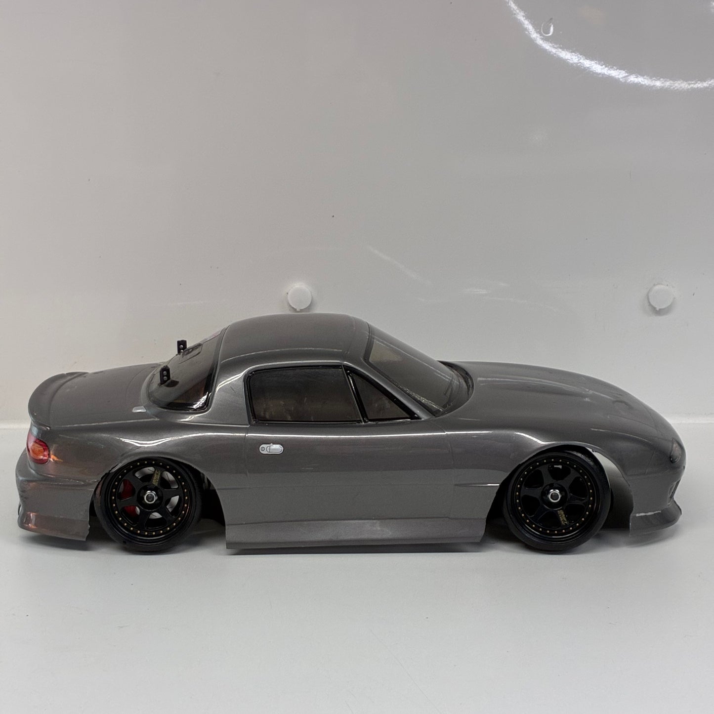 MST RMX - M Mazda MX5 NA Grey Chassis & Bodyshell 2.5