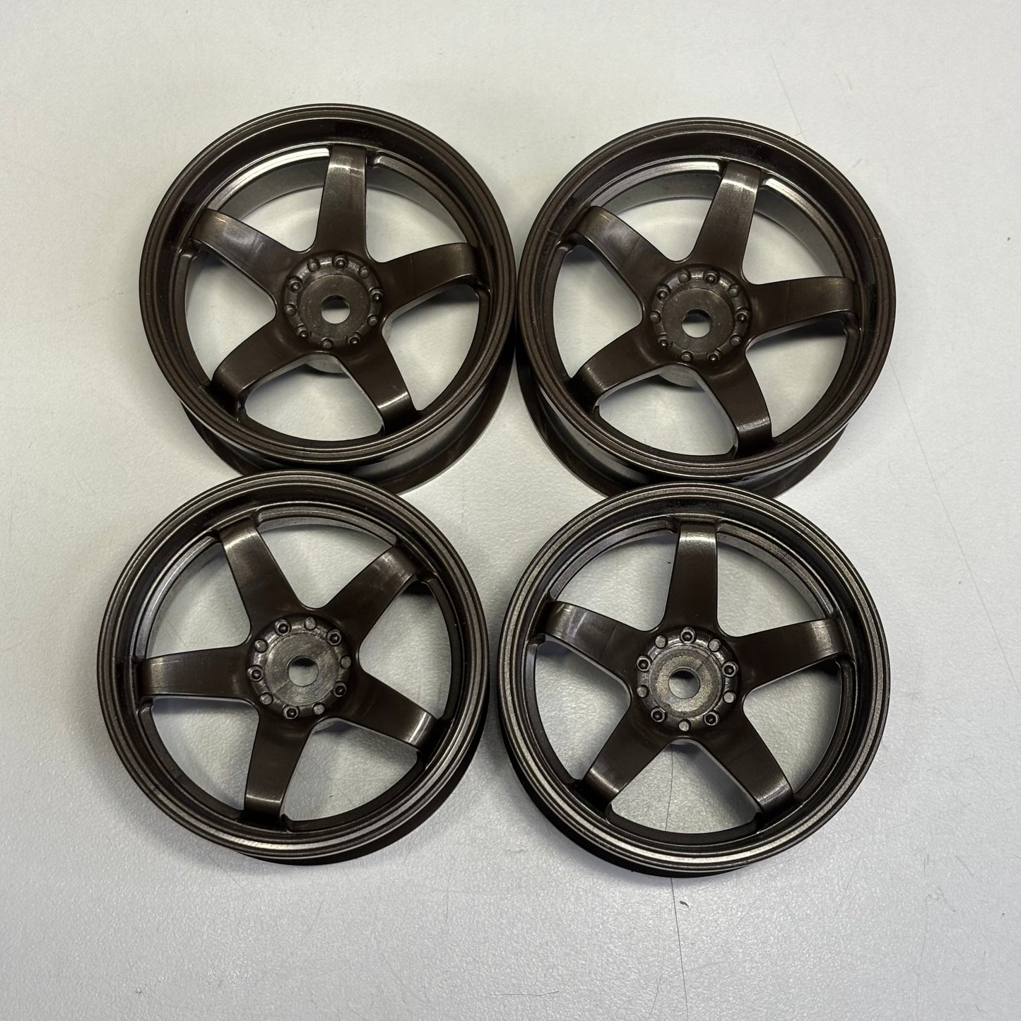 Topline Wheels Bronze Offset 7