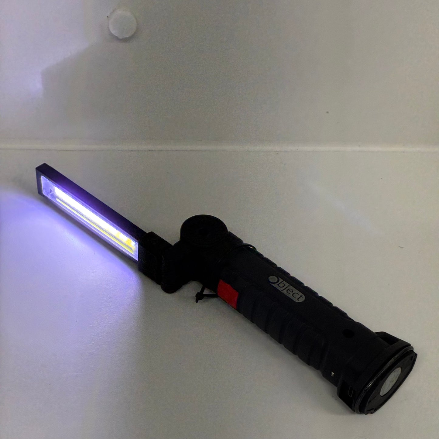 Object Rechargeable LED Worklight Black
