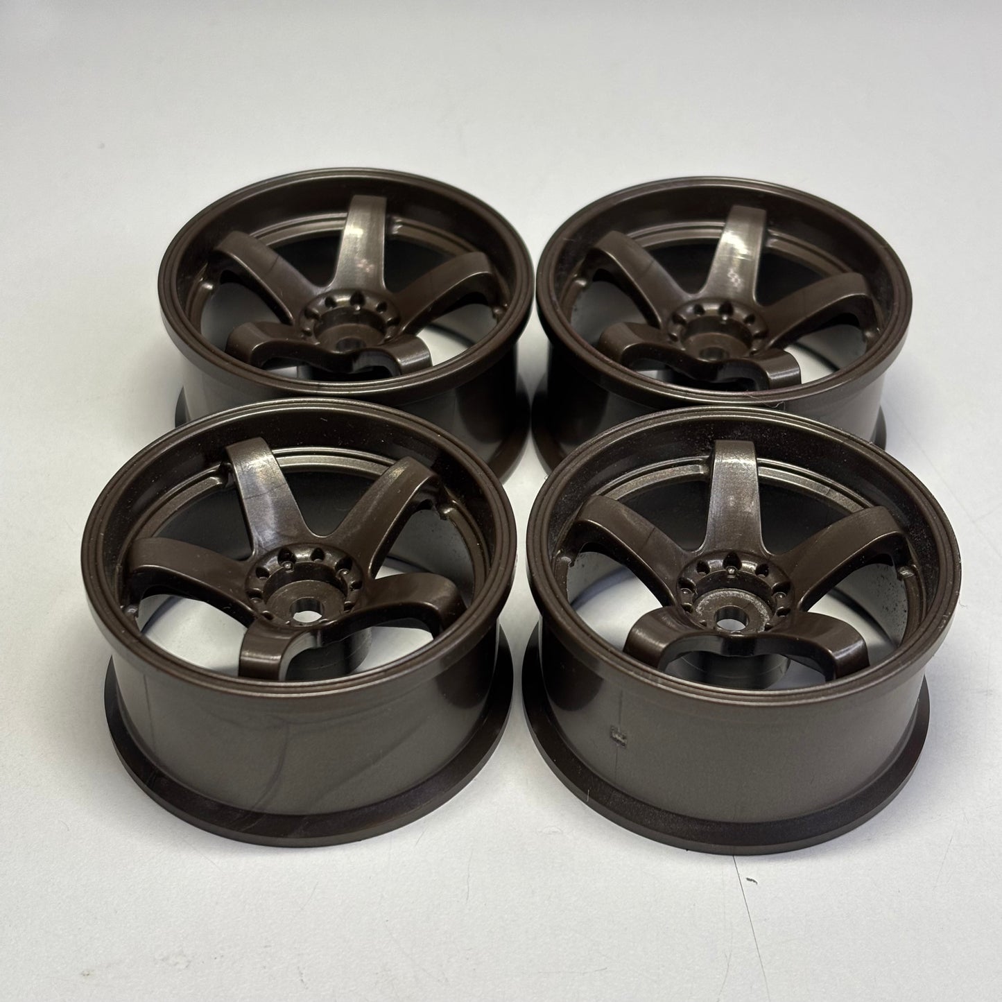 Topline Wheels Bronze Offset 7