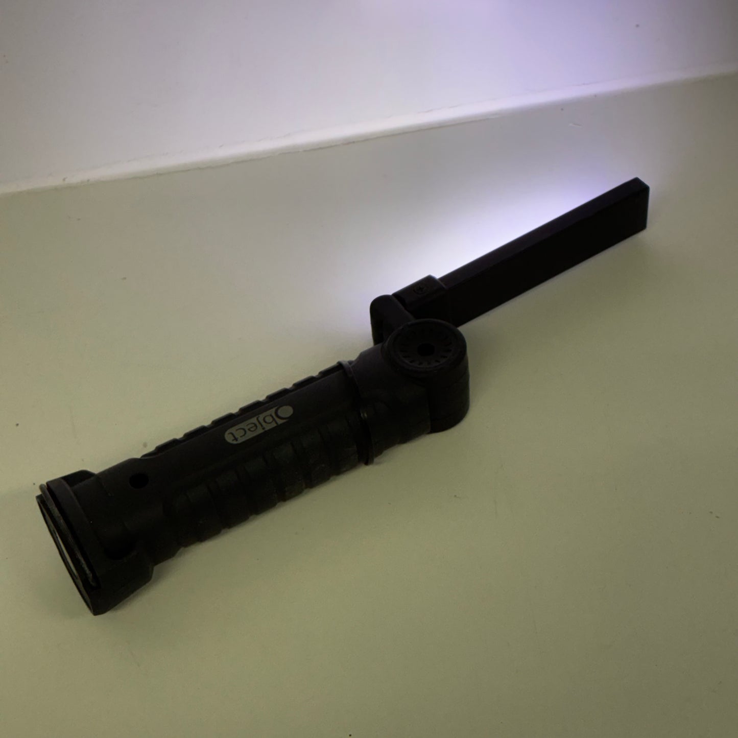 Object Rechargeable LED Worklight Black