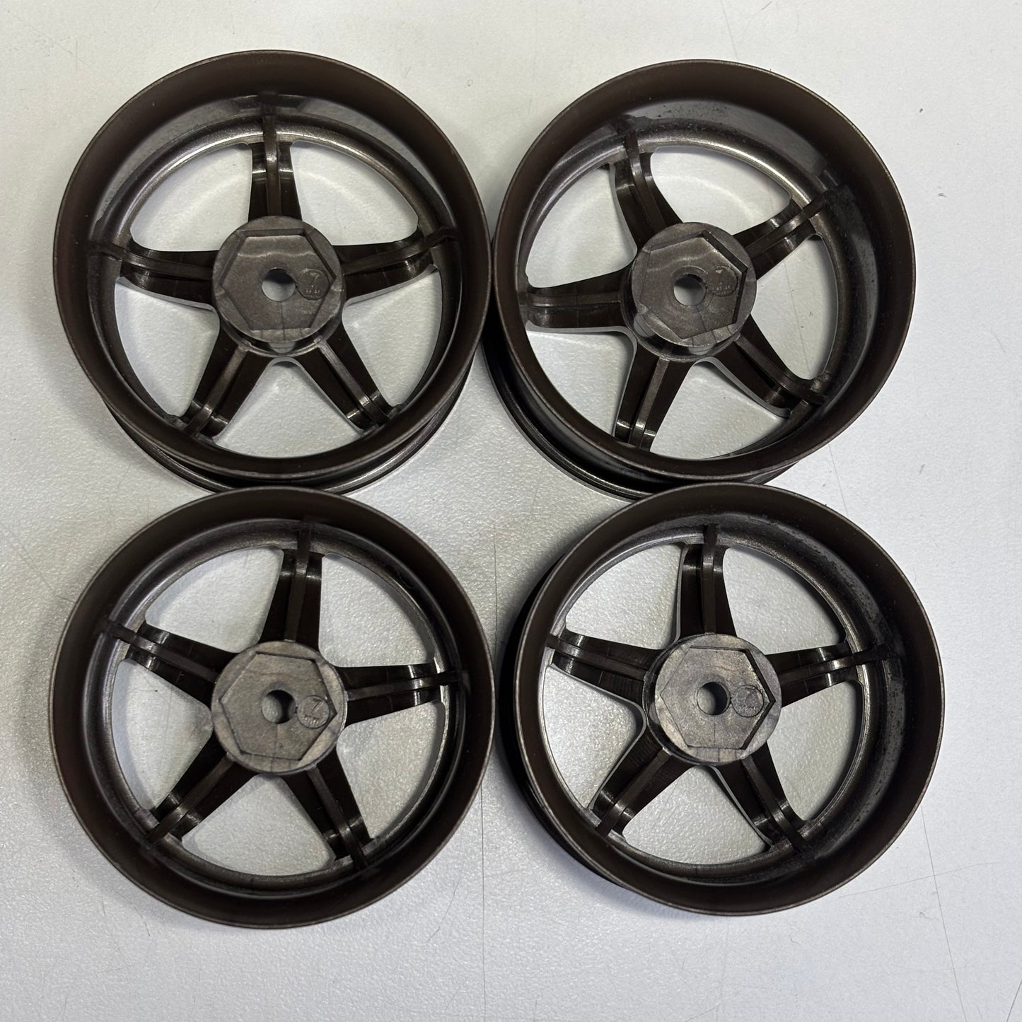 Topline Wheels Bronze Offset 7