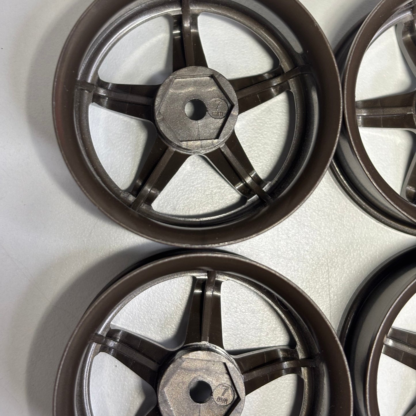 Topline Wheels Bronze Offset 7