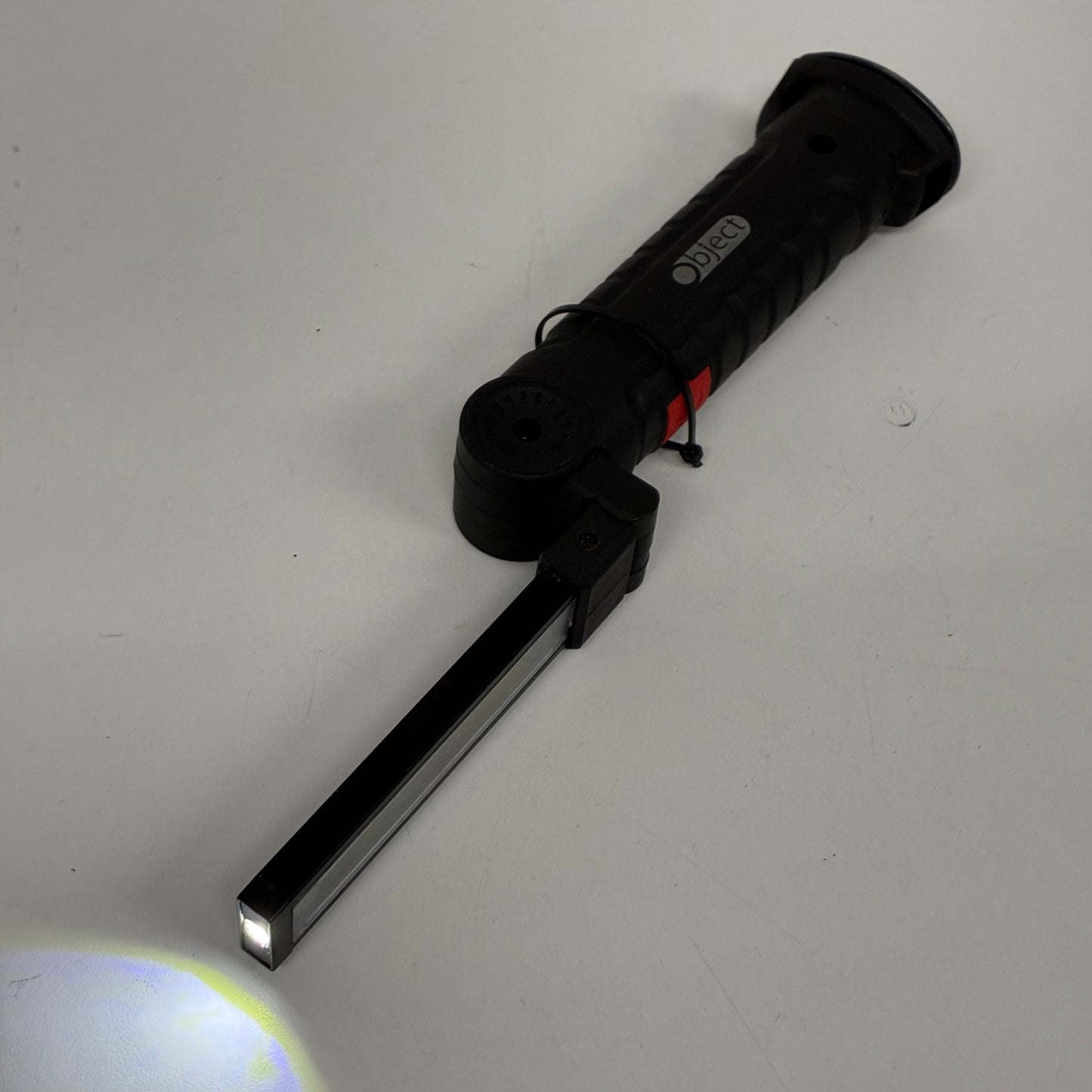 Object Rechargeable LED Worklight Black