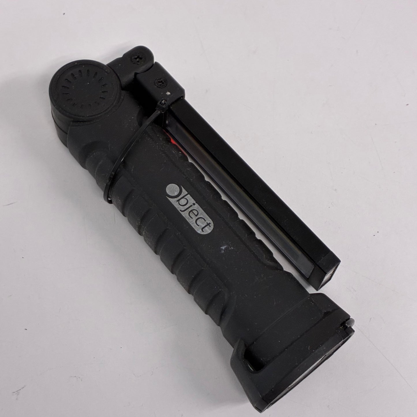 Object Rechargeable LED Worklight Black