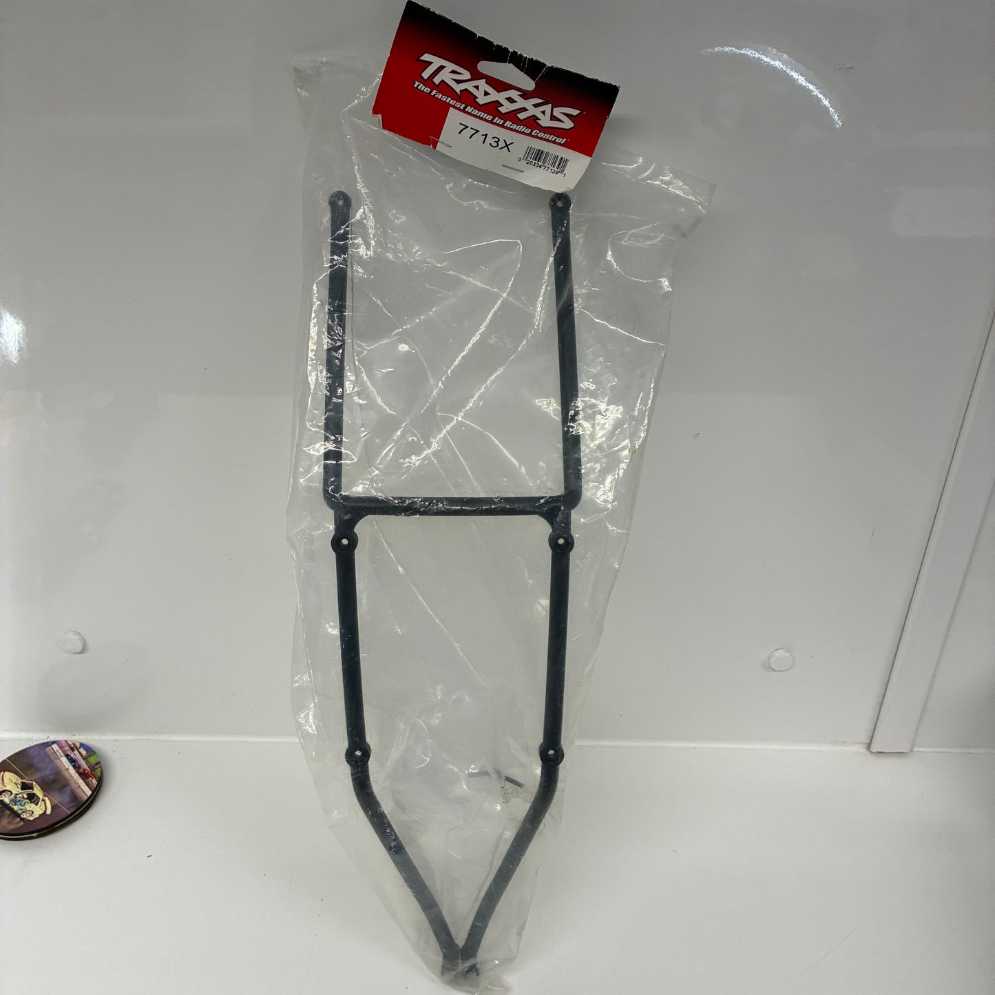 Traxxas 7713X X-Maxx Rear Body Support Chassis
