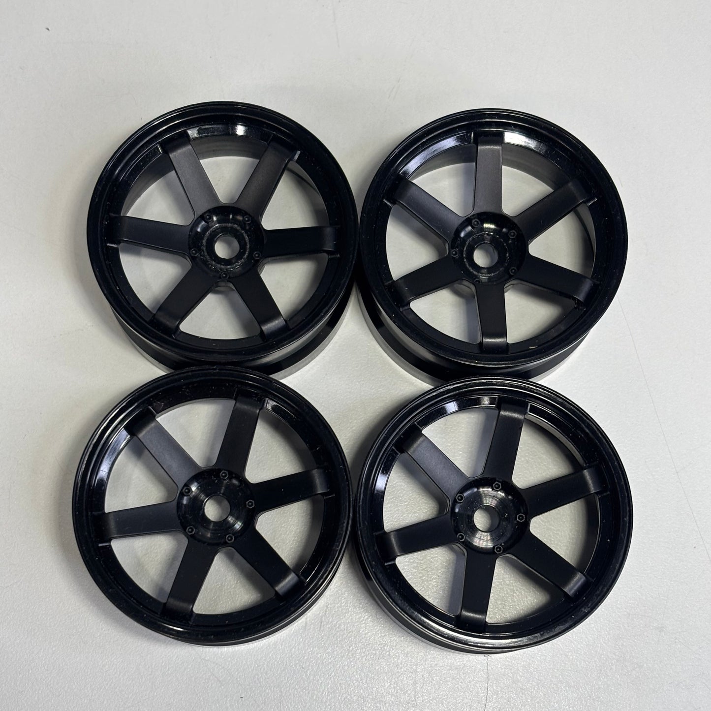 R31 Shibata Wheels Offset 5/7 Black