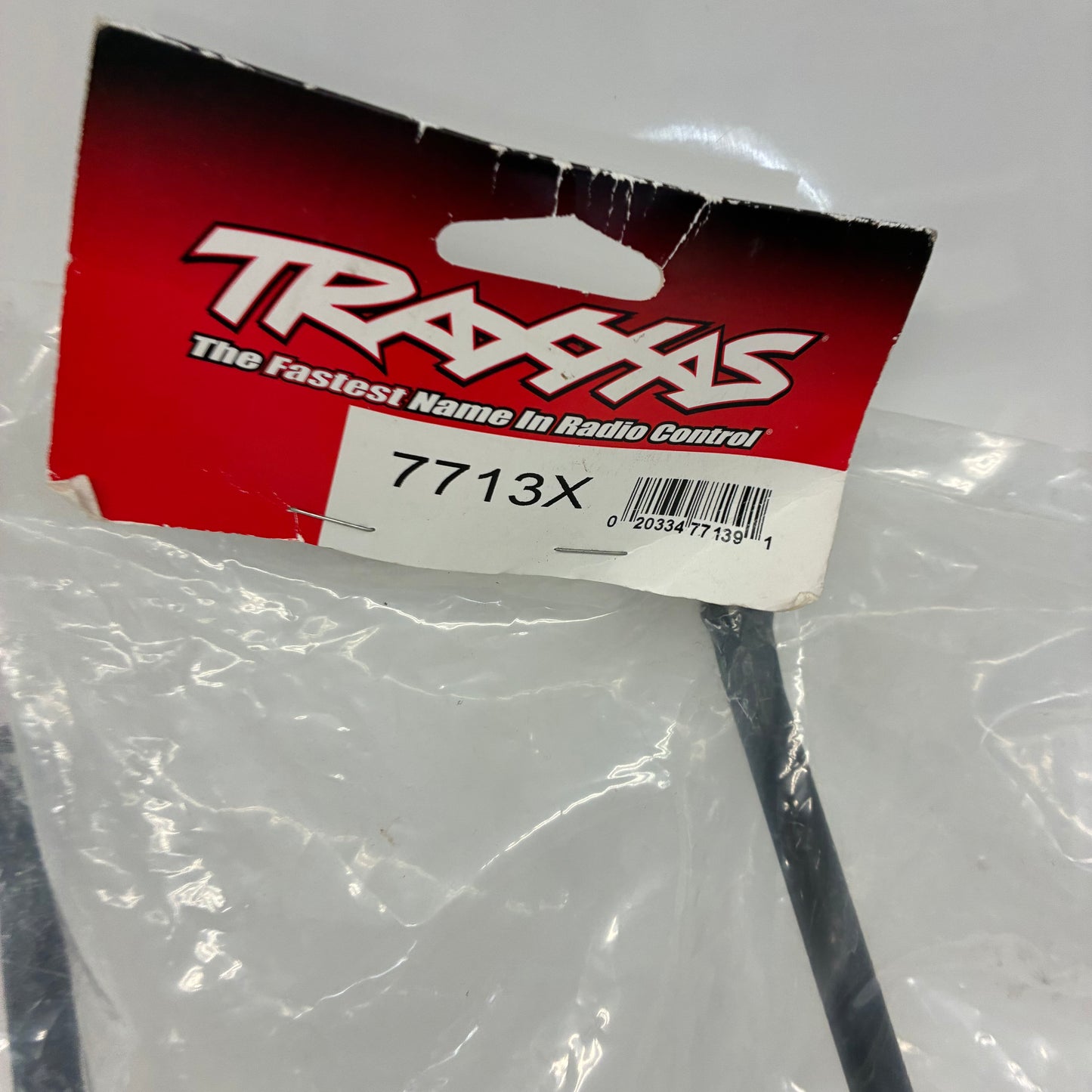 Traxxas 7713X X-Maxx Rear Body Support Chassis