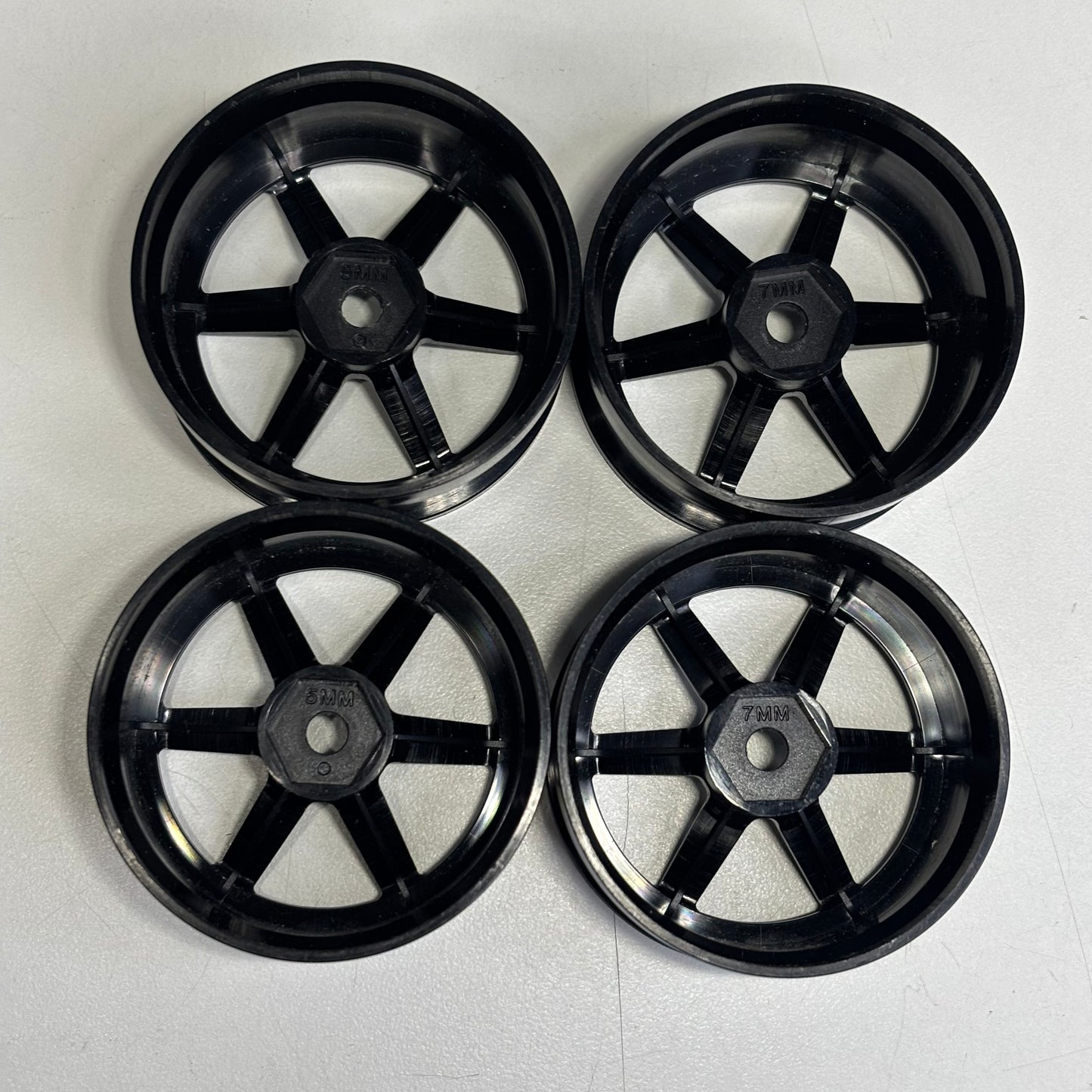 R31 Shibata Wheels Offset 5/7 Black