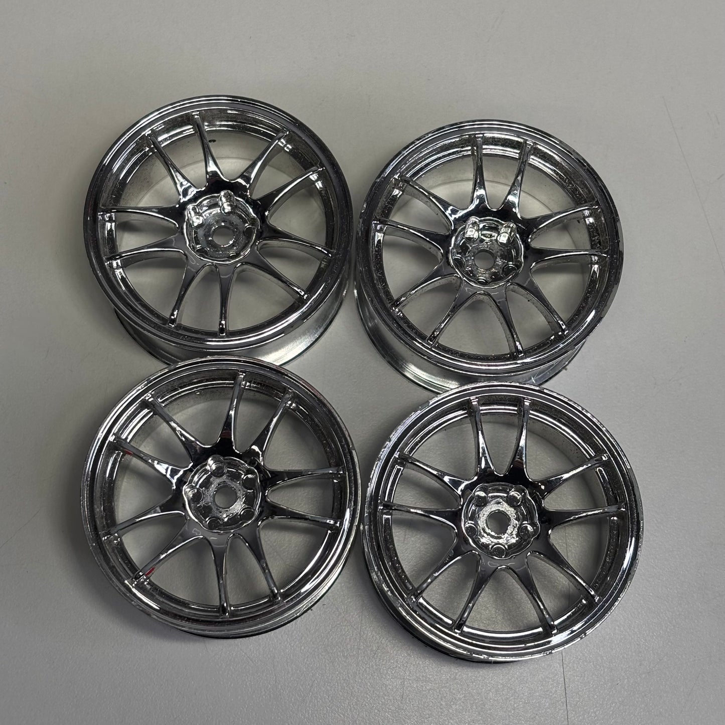 Chrome Wheels Offset 3/4mm