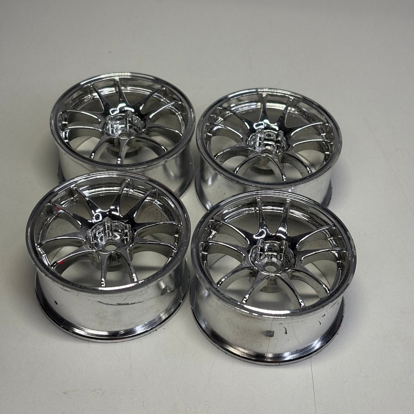 Chrome Wheels Offset 3/4mm