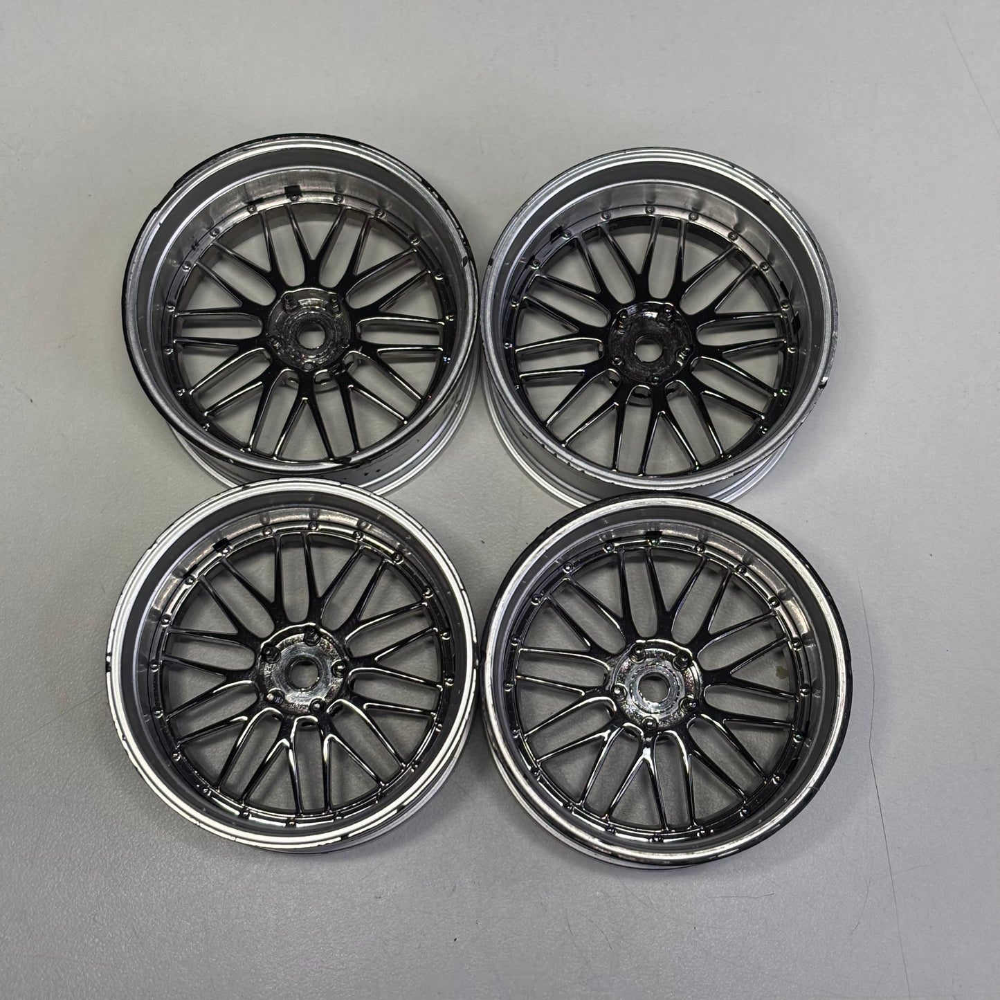 MST Adjustable Offset Wheels BBS Style