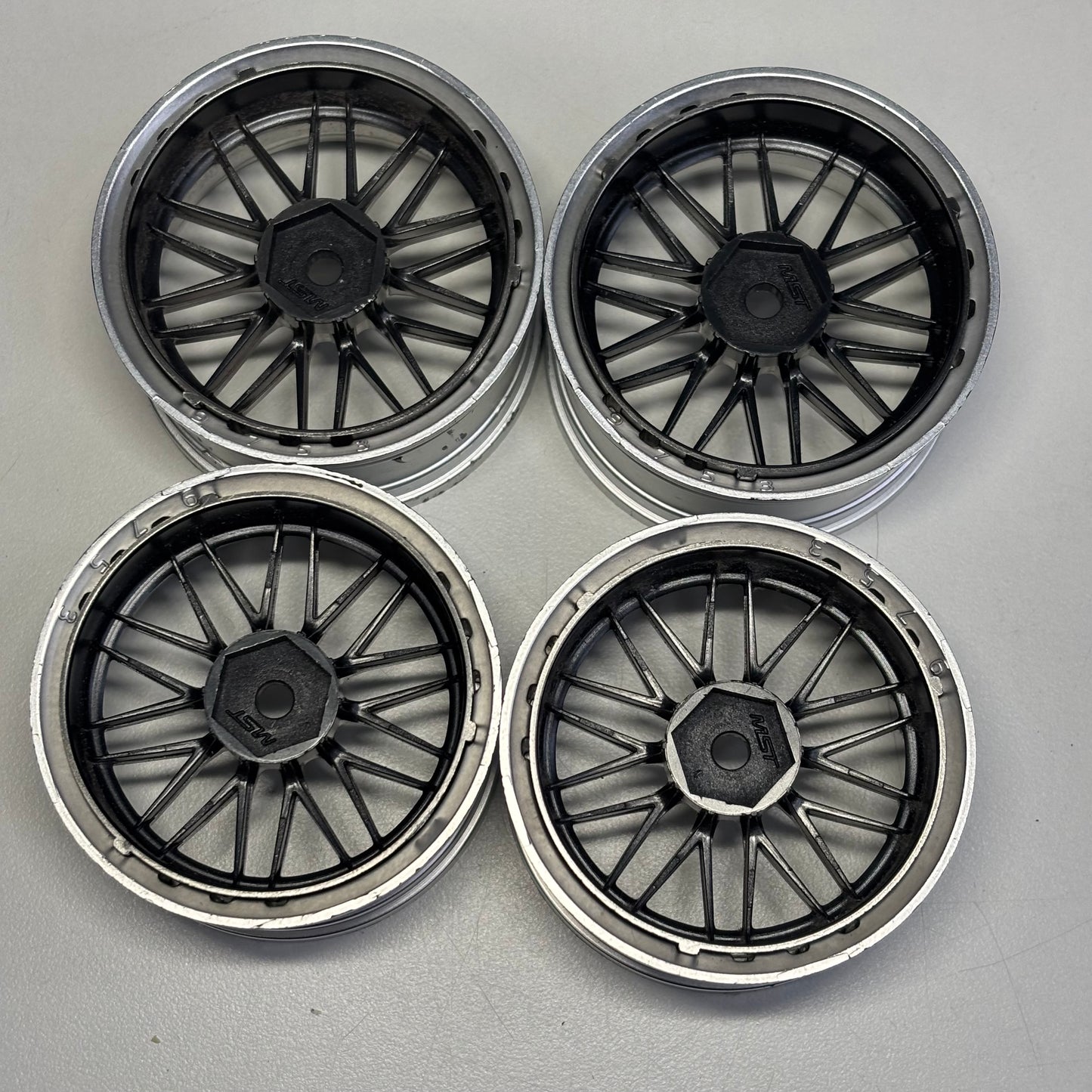 MST Adjustable Offset Wheels BBS Style
