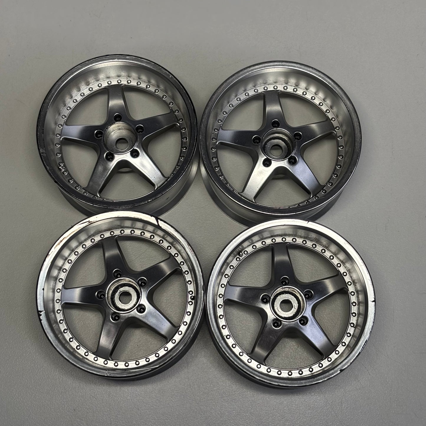 Lab Work Equip Wheels Offset 8mm Silver