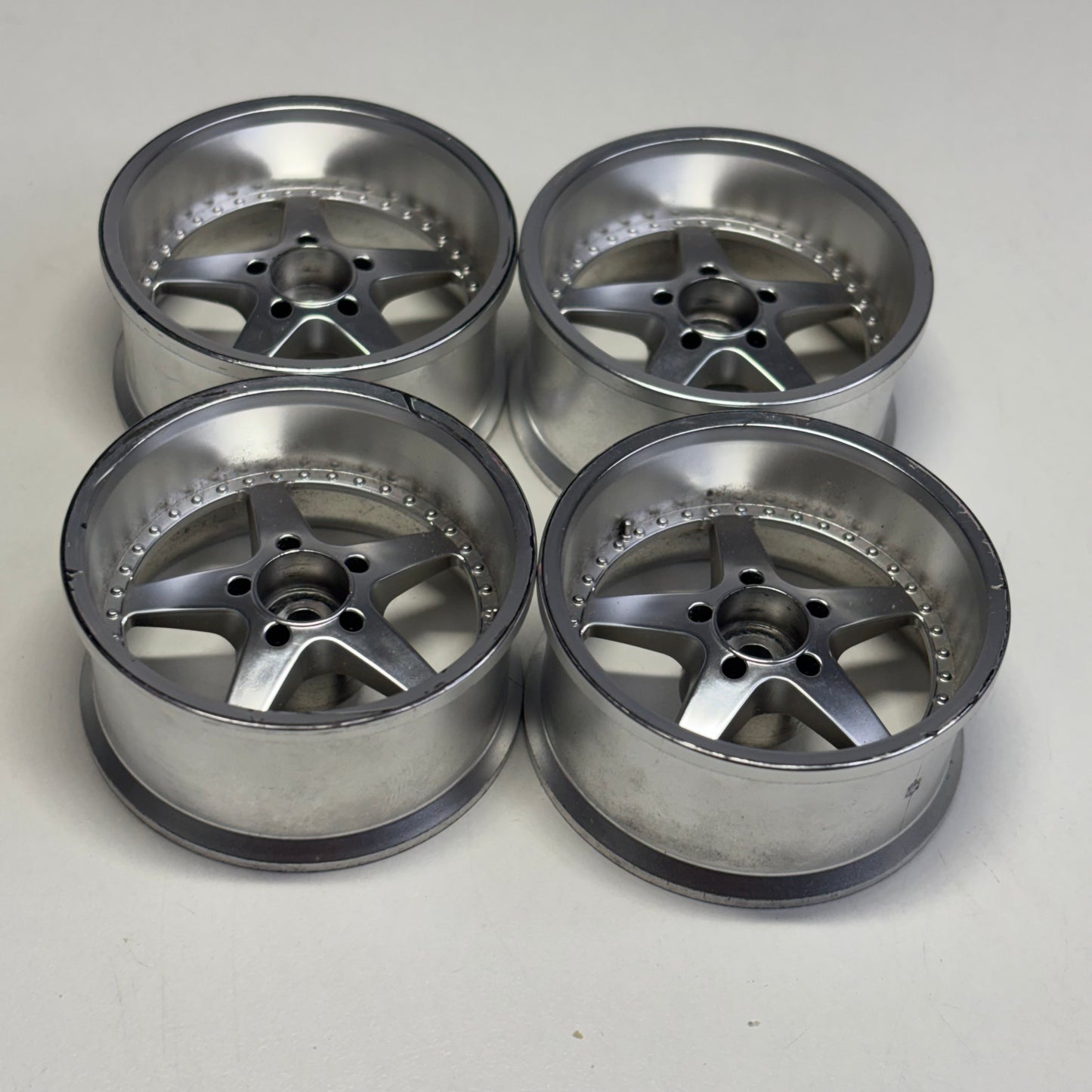 Lab Work Equip Wheels Offset 8mm Silver