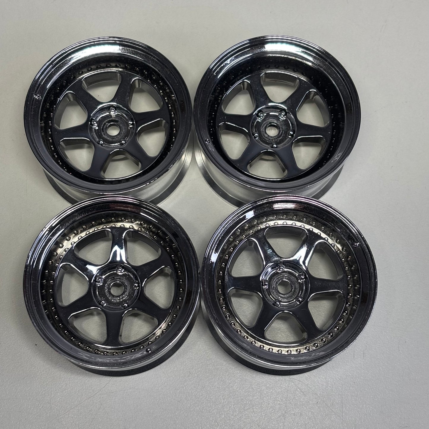 Lab Chrome Wheels Offset 6/8mm