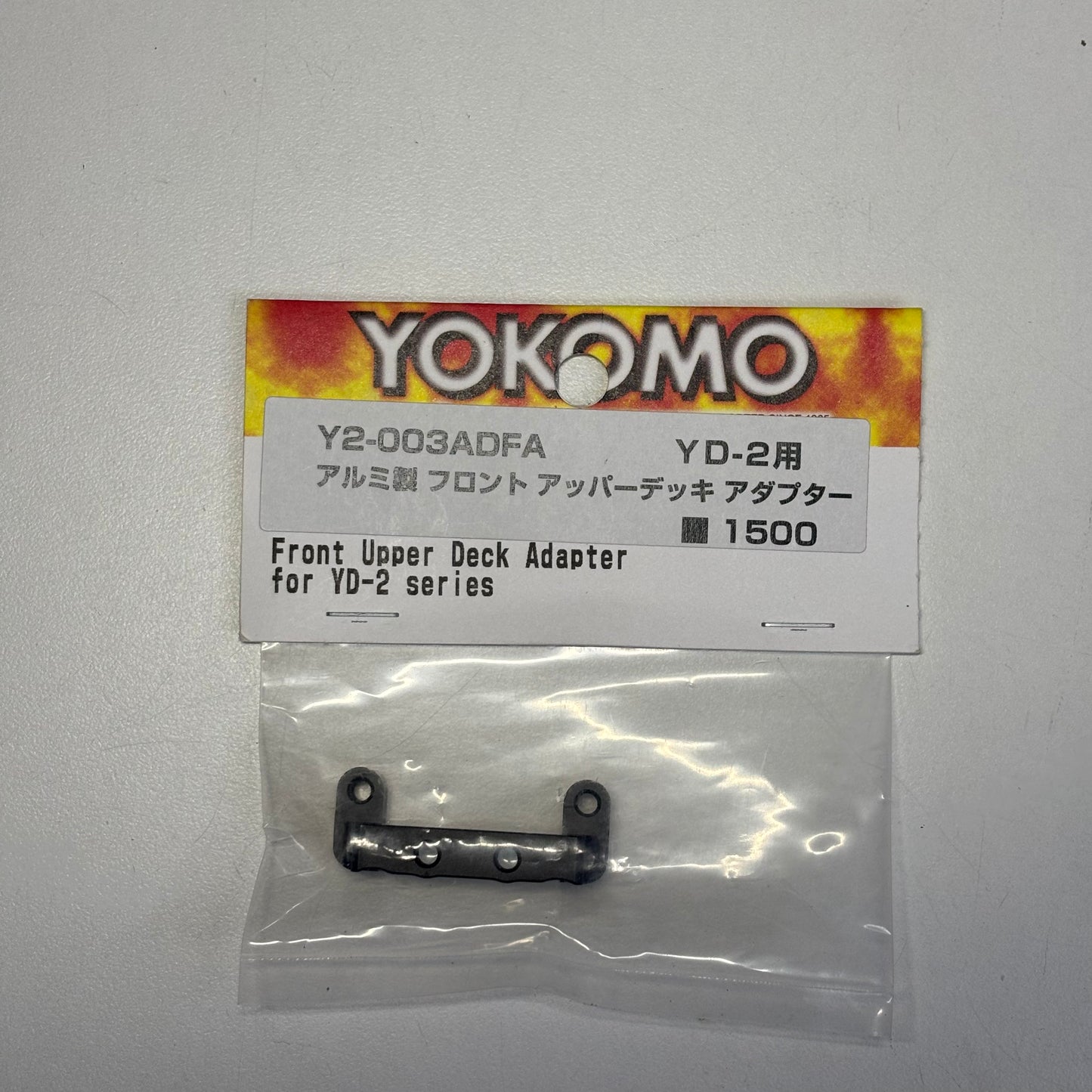 Yokomo Servo Holder Mount Upper Deck Adapter Slide Rack