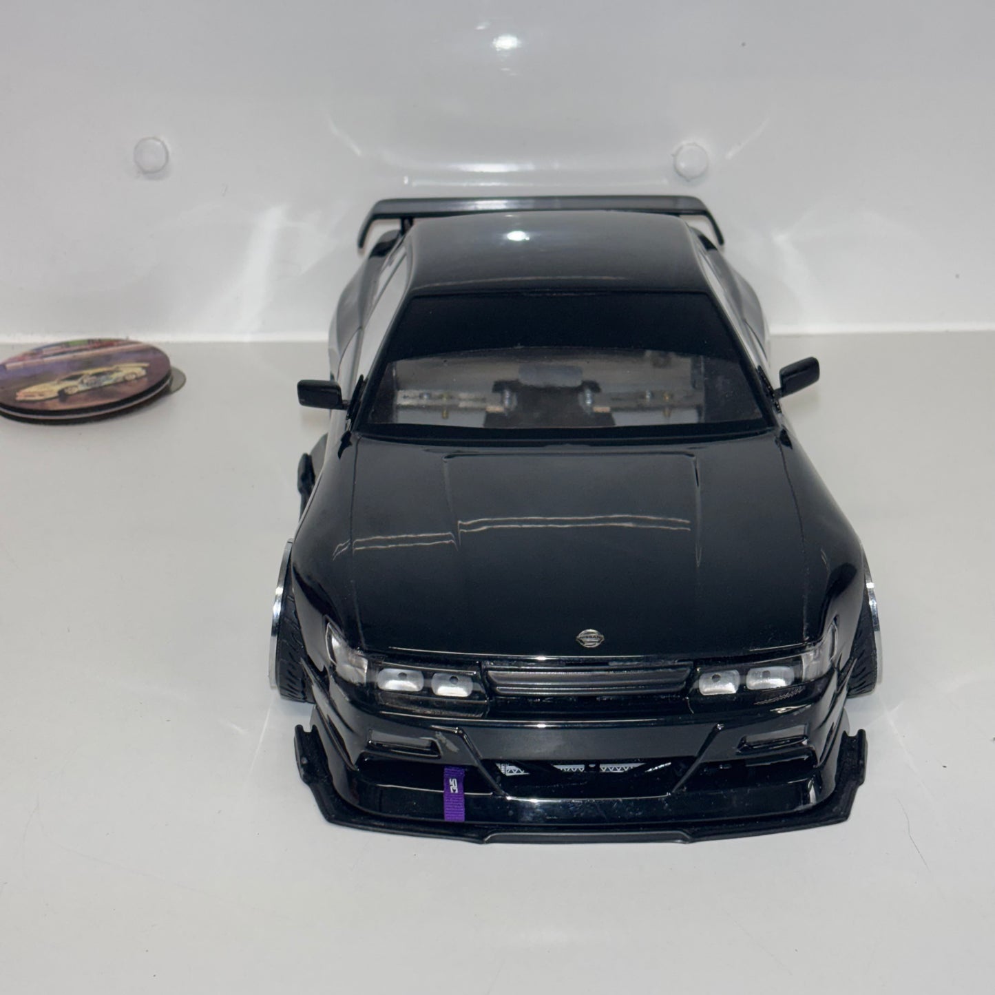 Black Nissan PS13 24K? Bodyshell